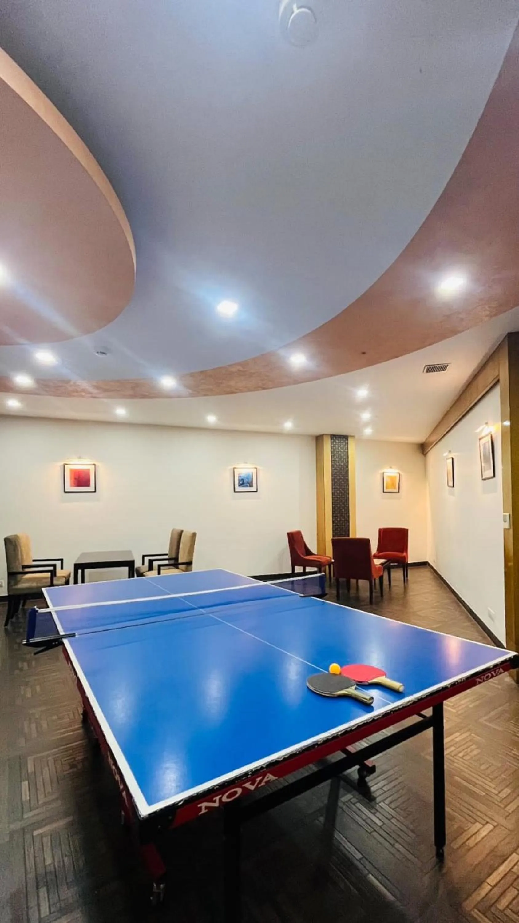 Game Room in JK Clarks Exotica