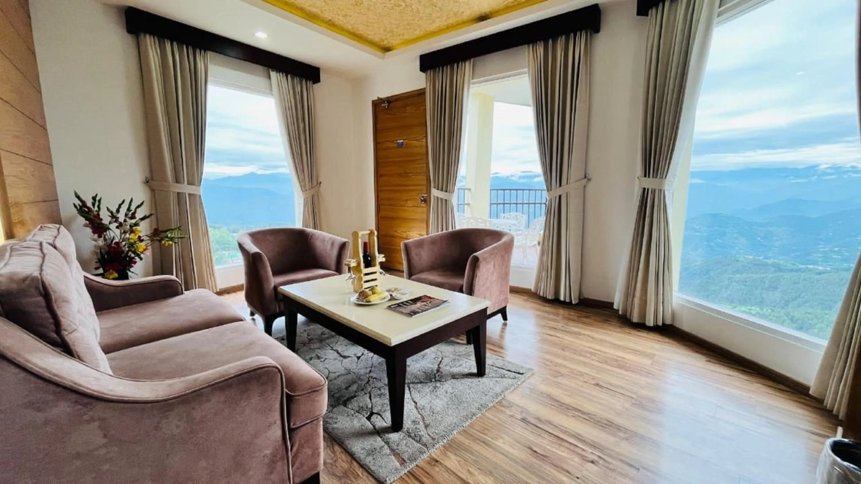 Bird's eye view in JK Clarks Exotica - Centrally Located with Stunning Valley View