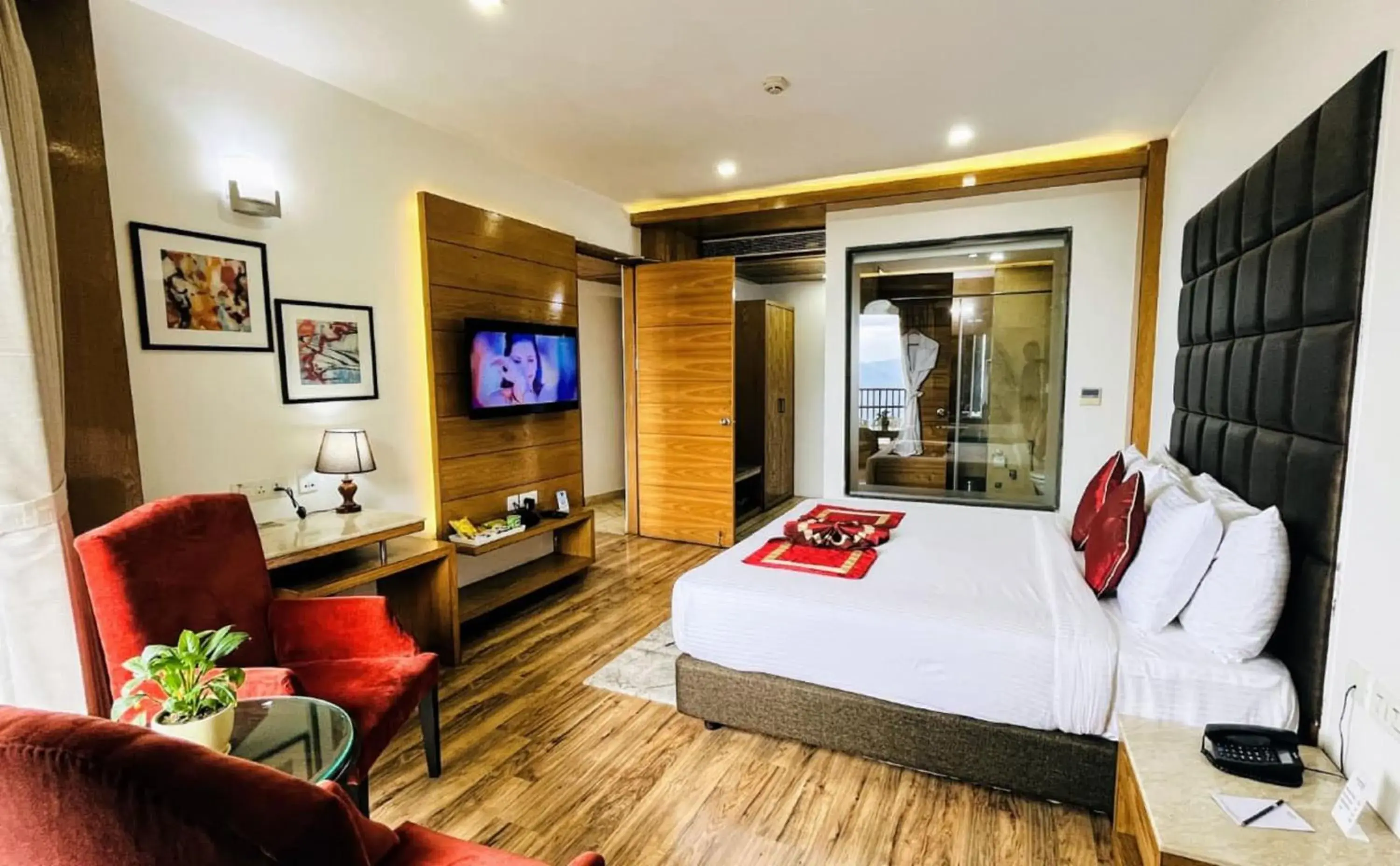 Suite with Balcony in JK Clarks Exotica - Centrally Located with Stunning Valley View Suite with Balcony in JK Clarks Exotica - Centrally Located with Stunning Valley View