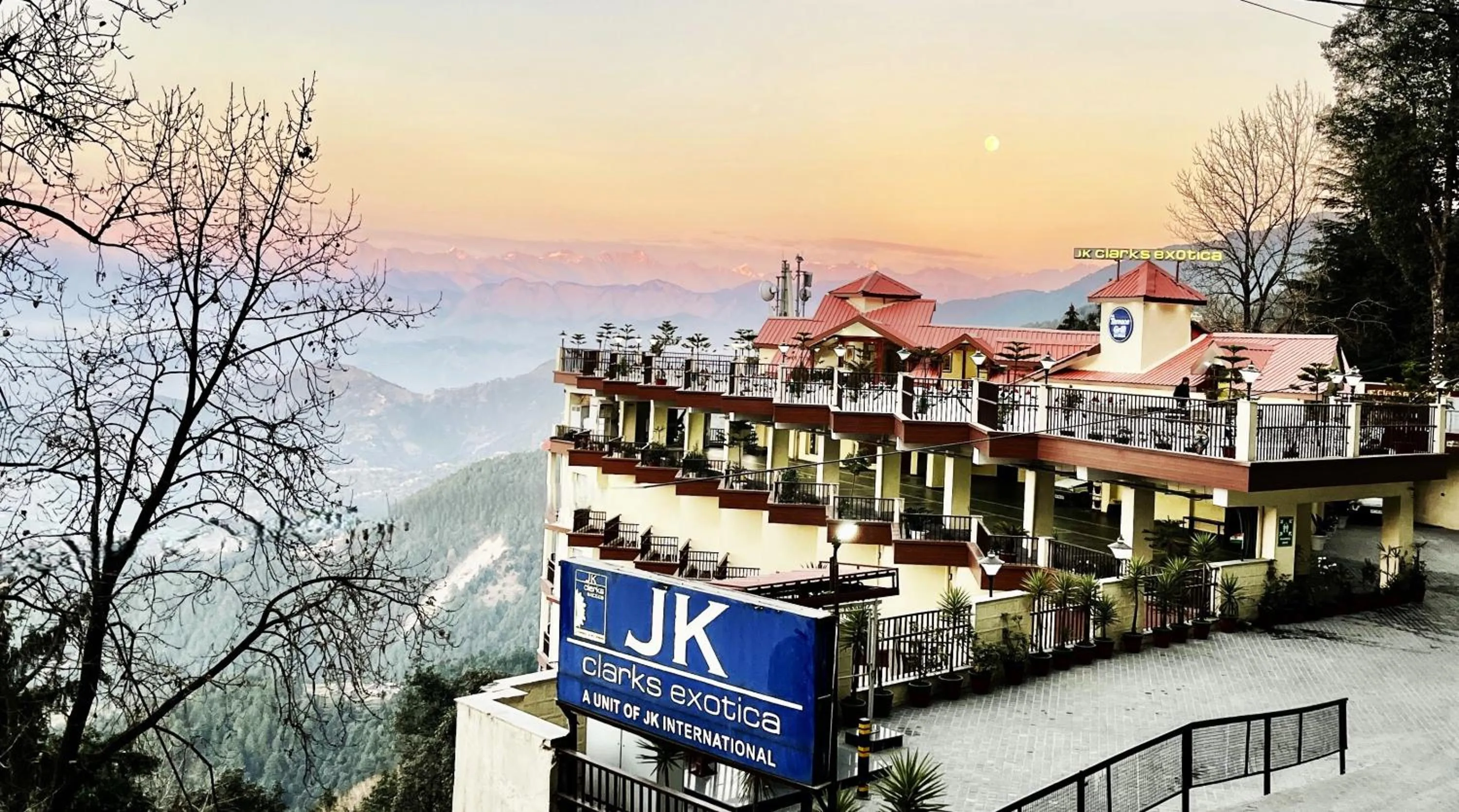 Property building in JK Clarks Exotica - Centrally Located with Stunning Valley View