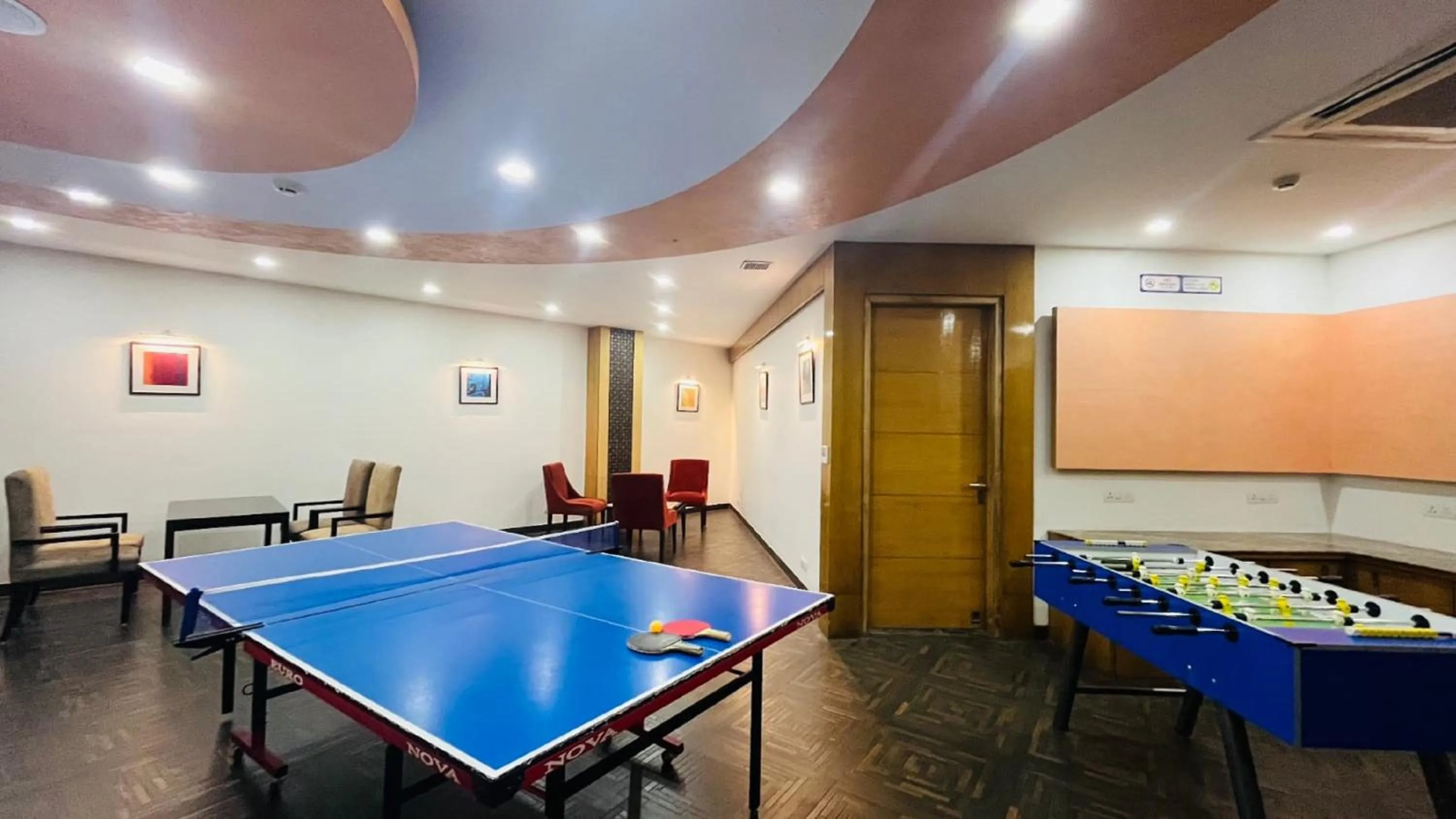 Game Room in JK Clarks Exotica