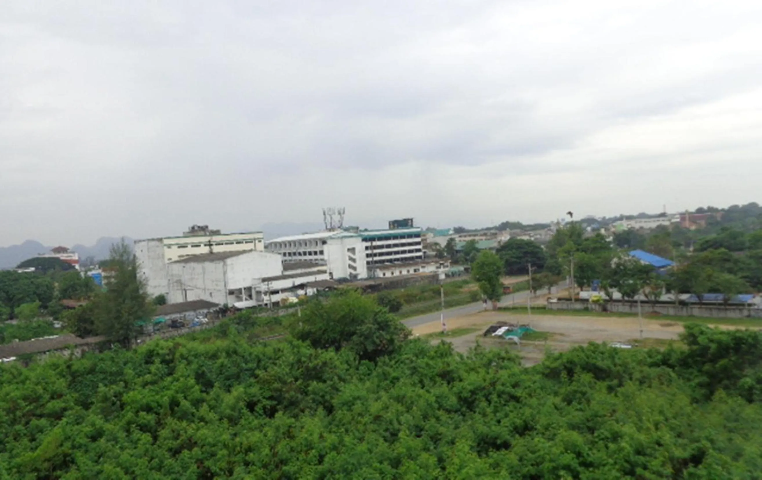 City view in A&S Residence Kanchanaburi