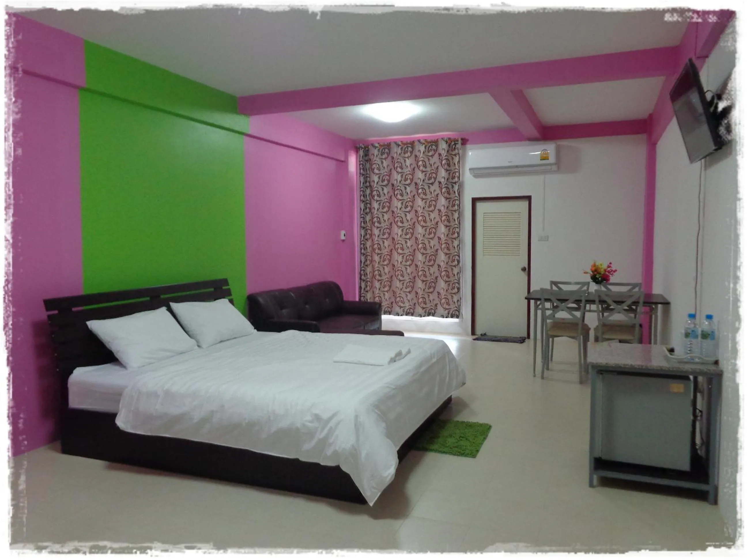 Bedroom, Bed in A&S Residence Kanchanaburi