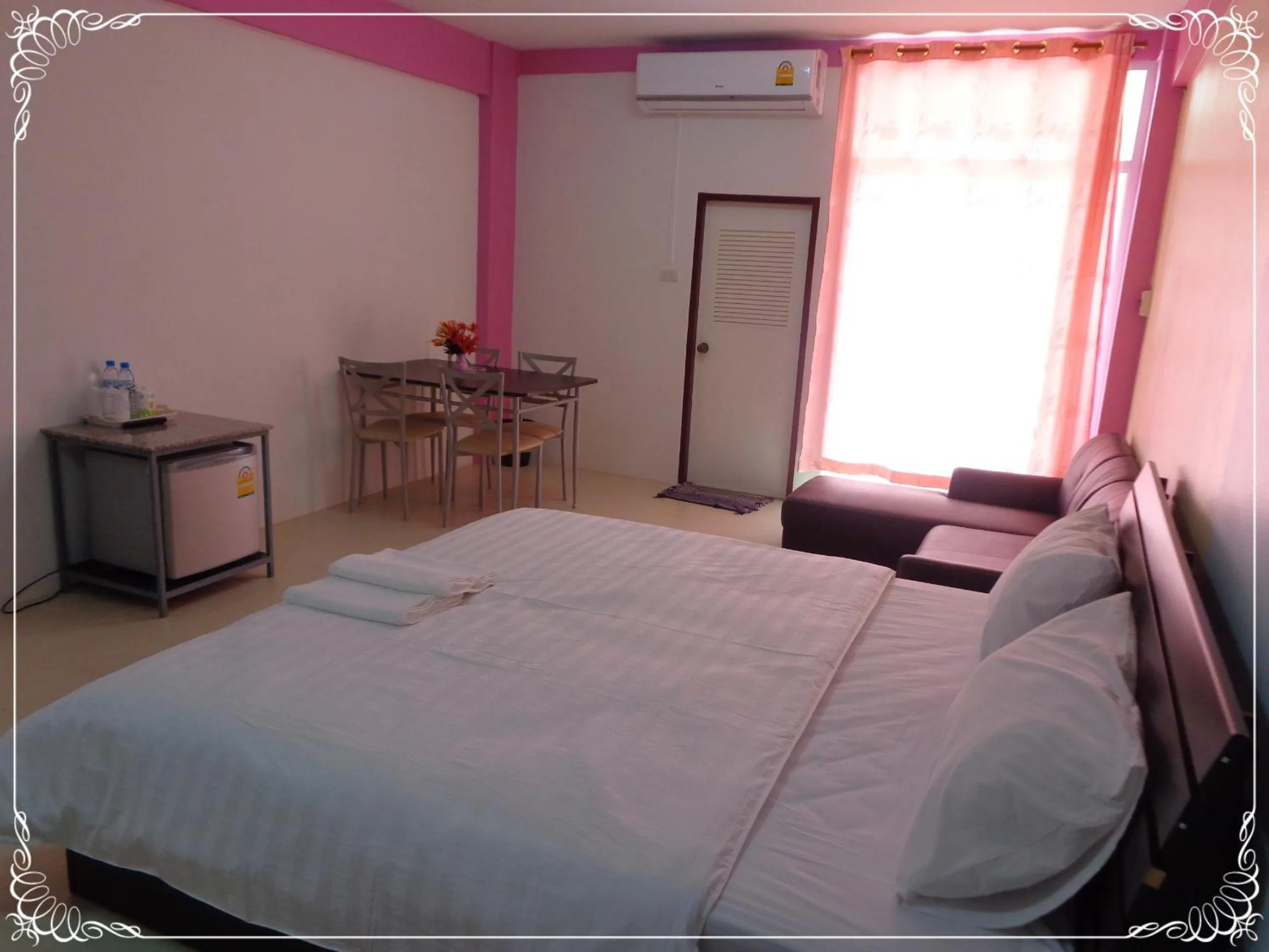 Bedroom, Bed in A&S Residence Kanchanaburi