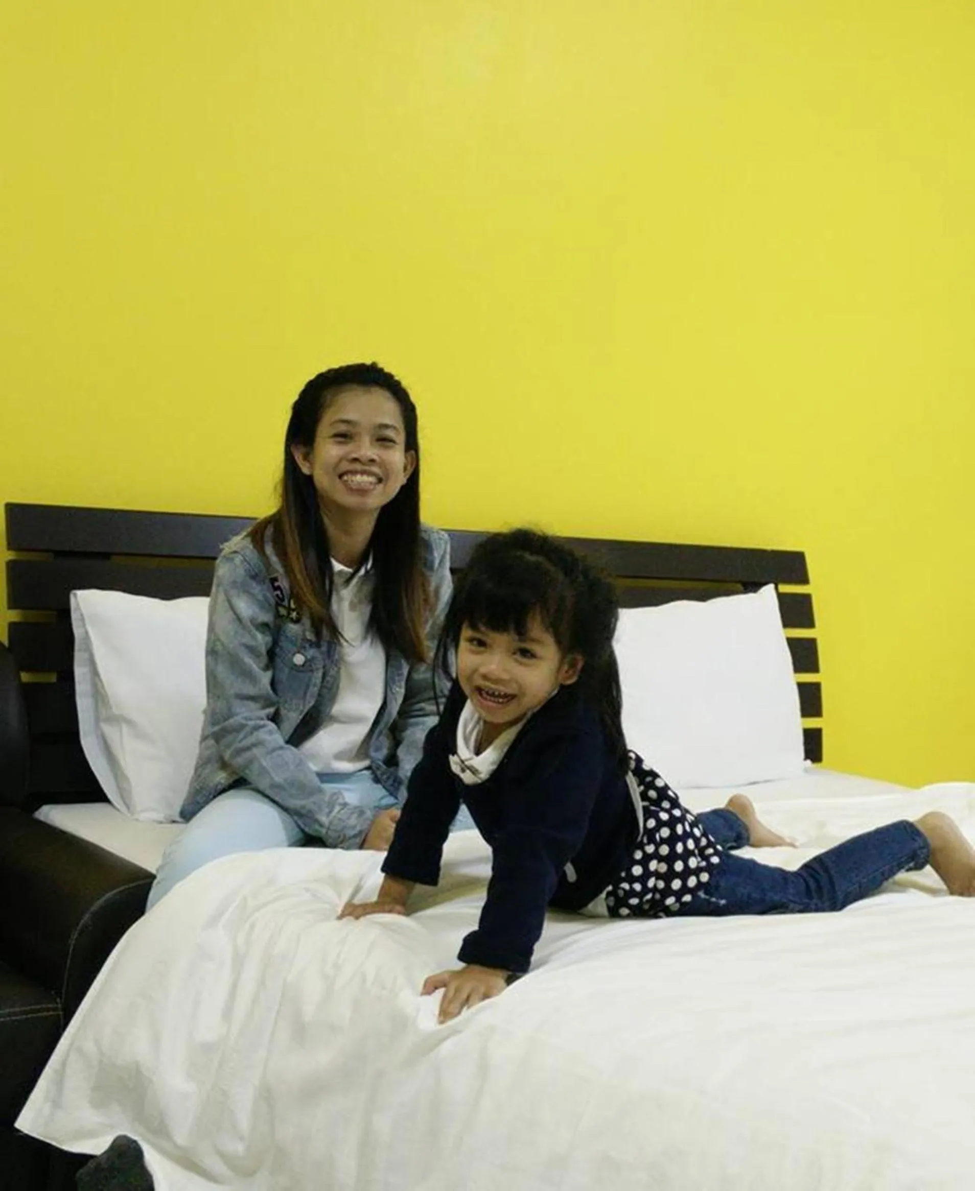 group of guests, Bed in A&S Residence Kanchanaburi