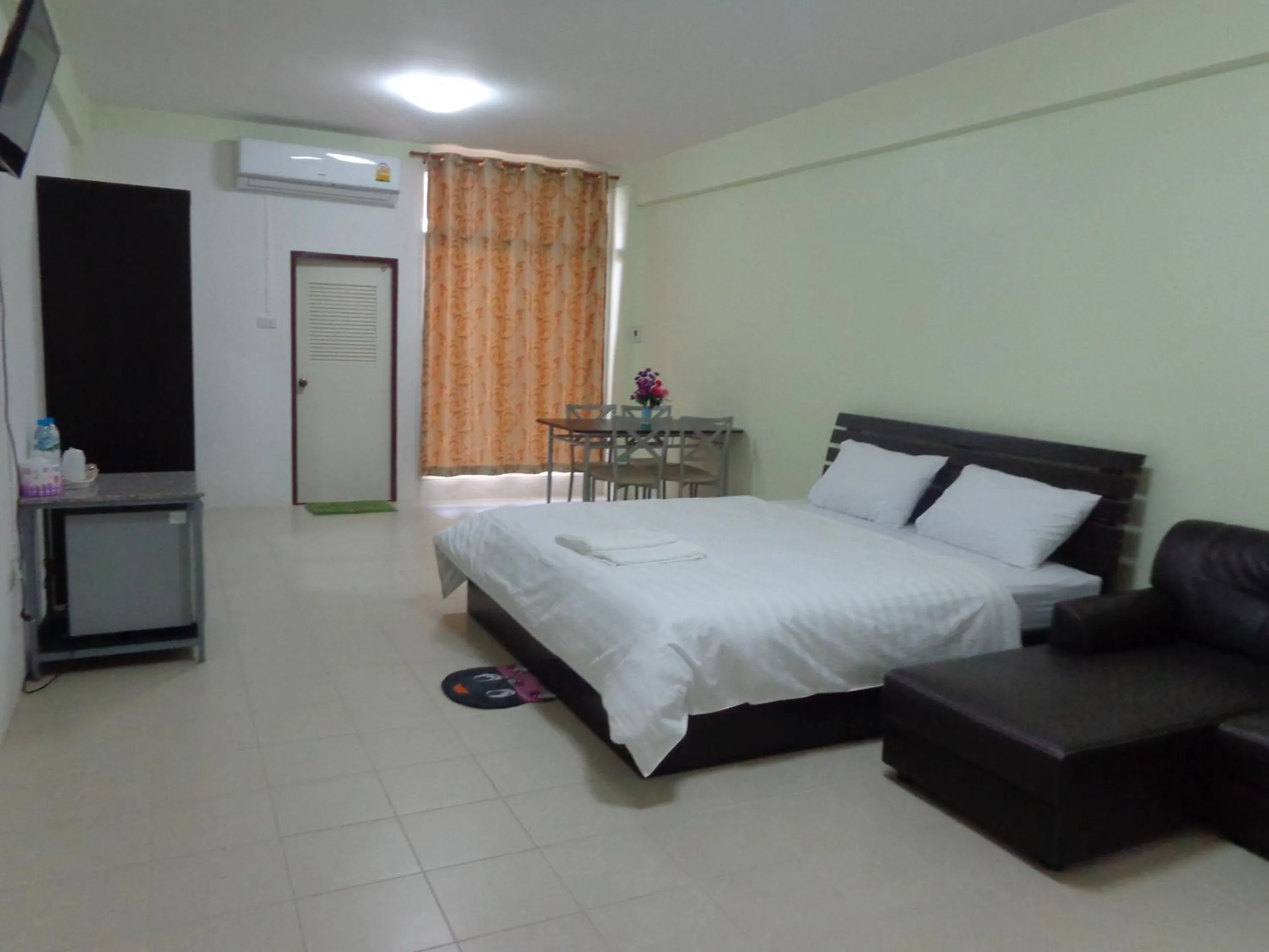 Bedroom, Bed in A&S Residence Kanchanaburi