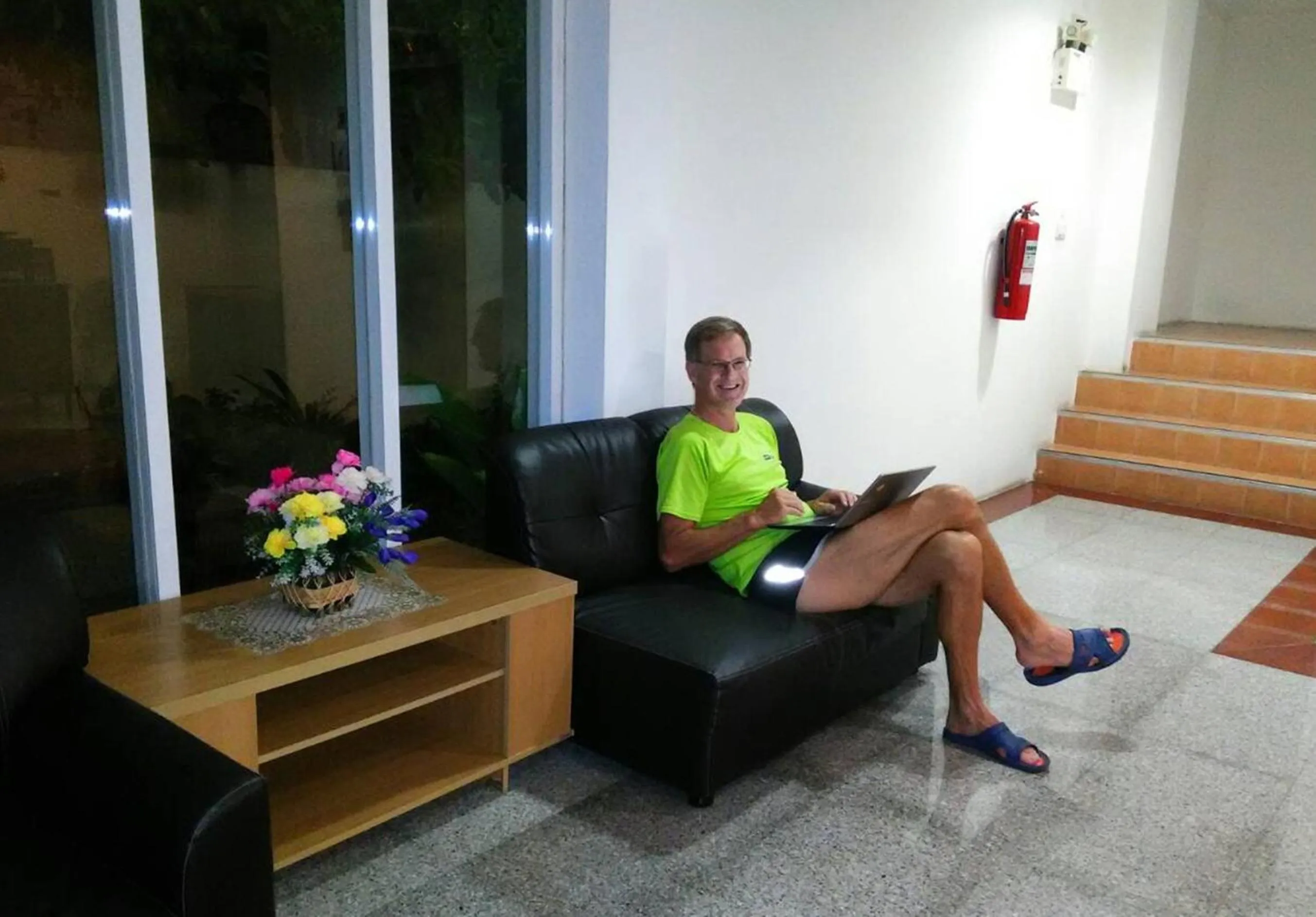 Property building in A&S Residence Kanchanaburi