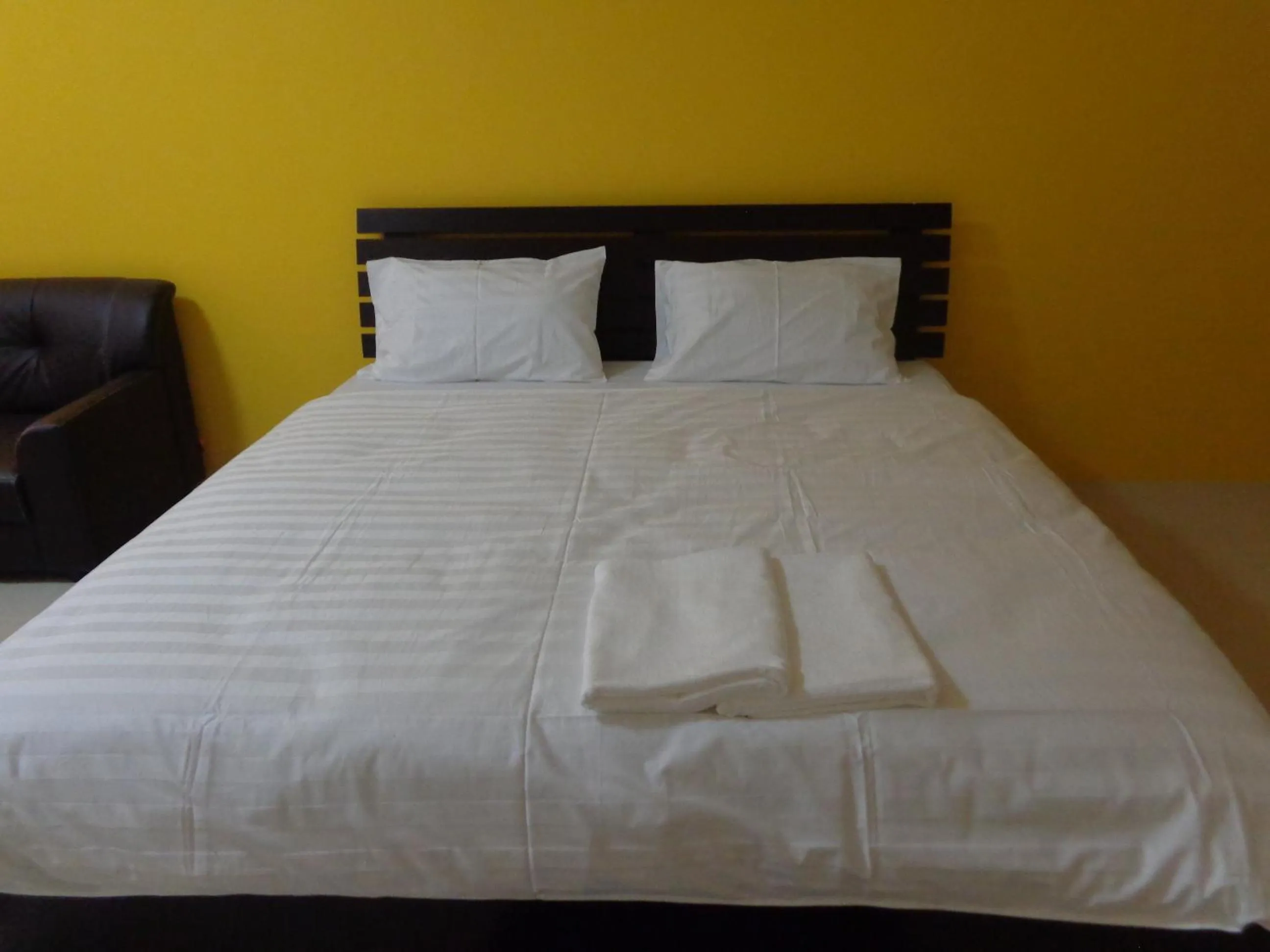 Bed in A&S Residence Kanchanaburi