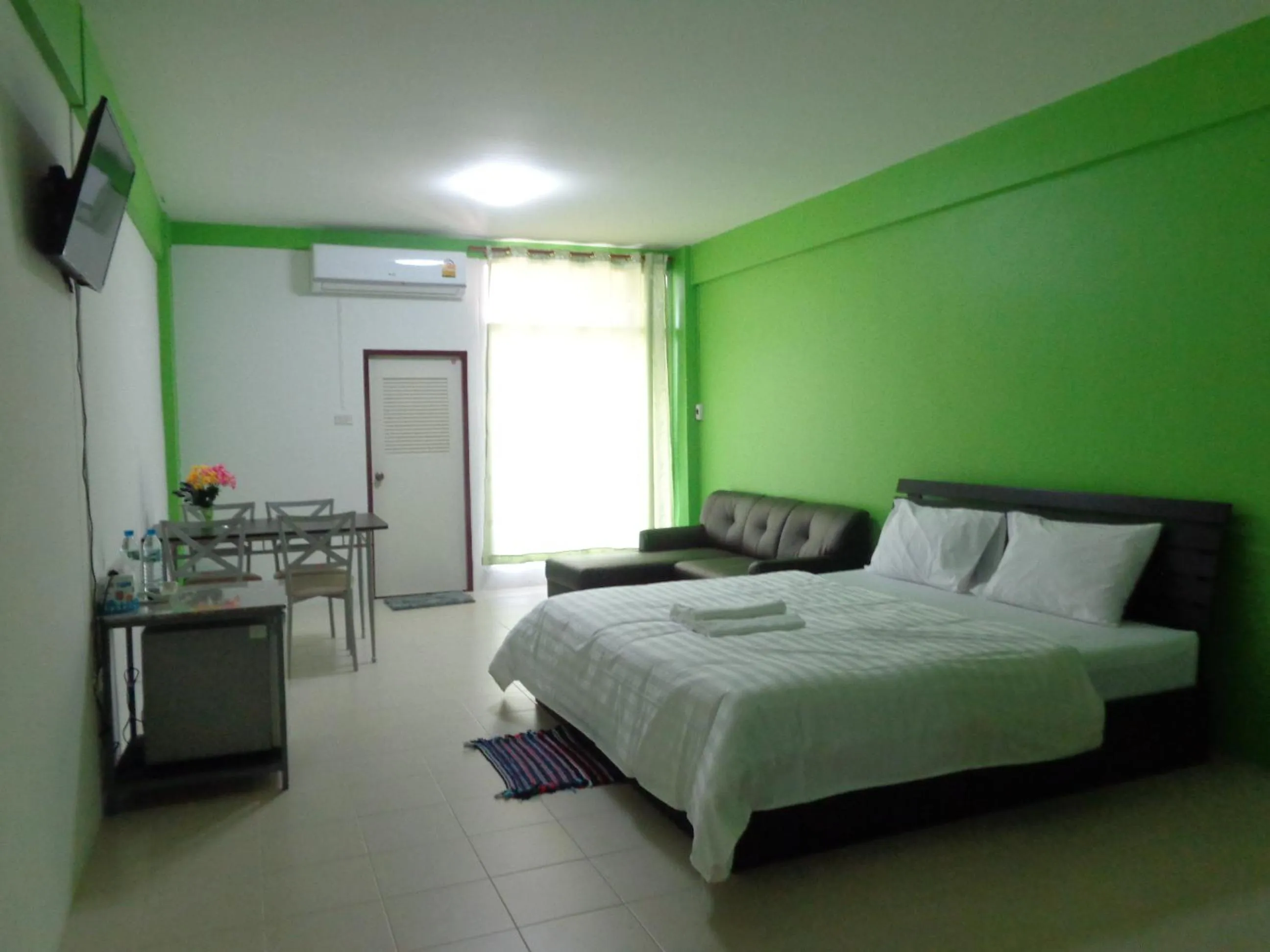 Bedroom, Bed in A&S Residence Kanchanaburi