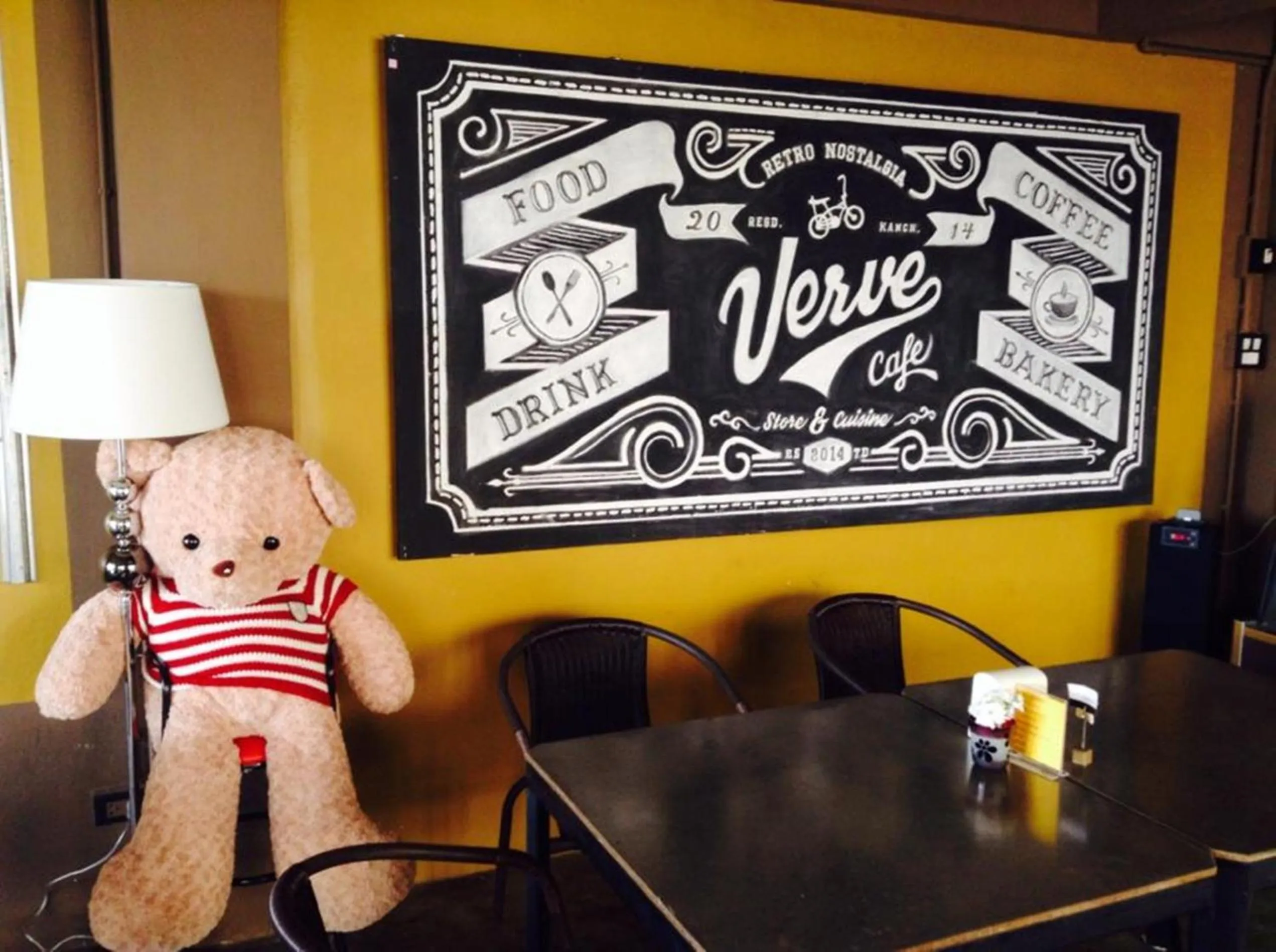 Restaurant/places to eat in A&S Residence Kanchanaburi