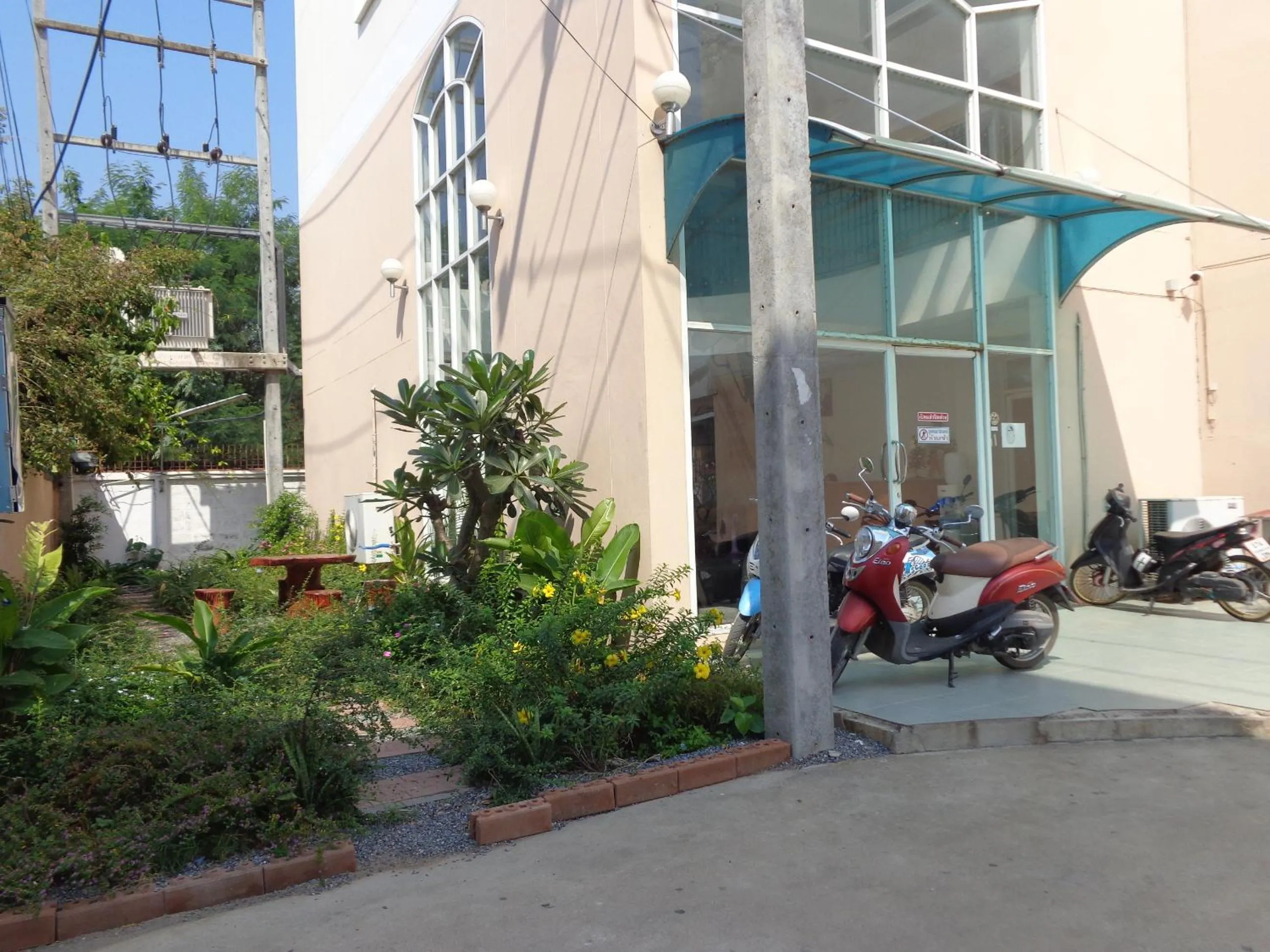 Facade/entrance in A&S Residence Kanchanaburi