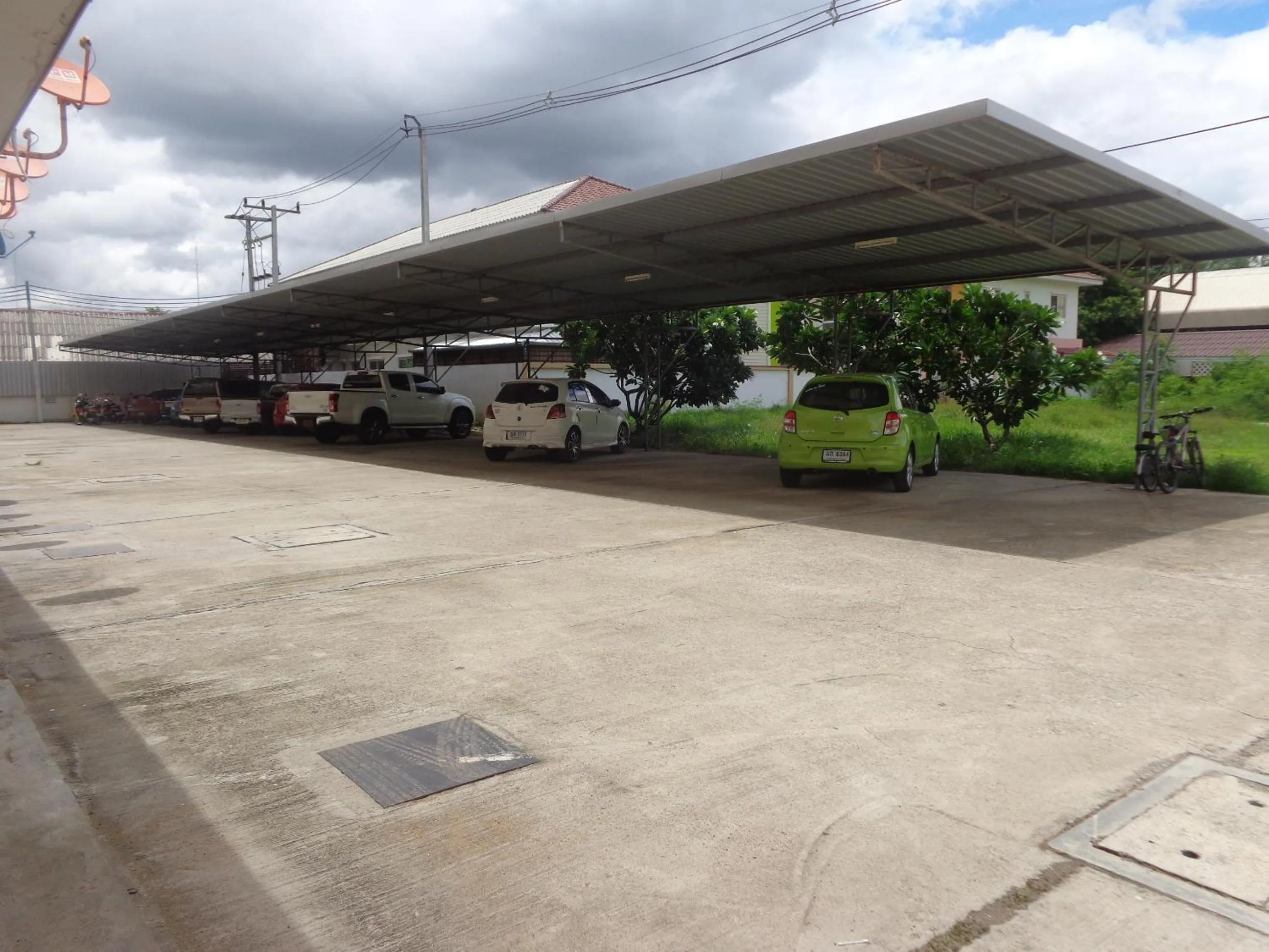 Property building in A&S Residence Kanchanaburi