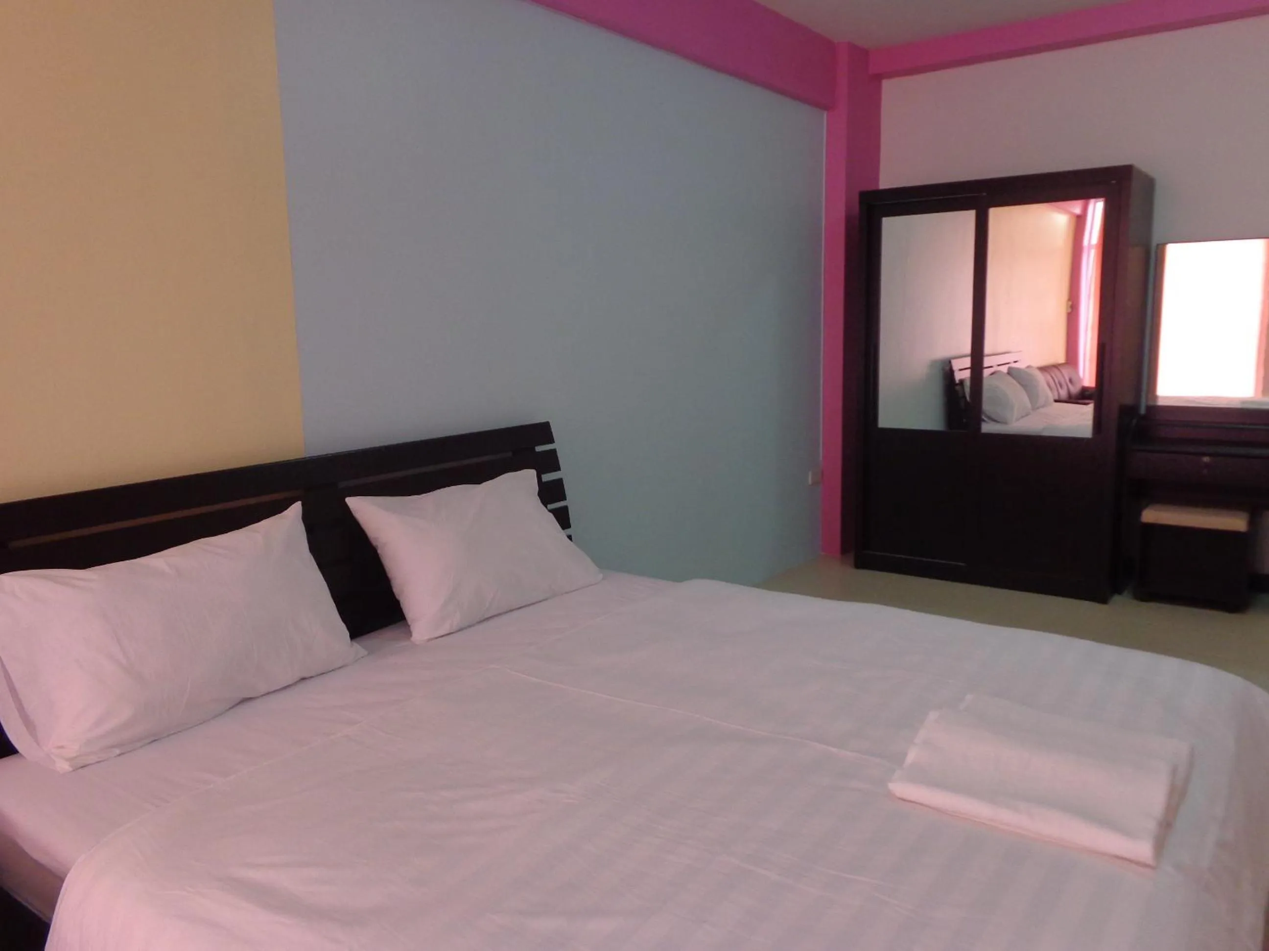 Bed in A&S Residence Kanchanaburi