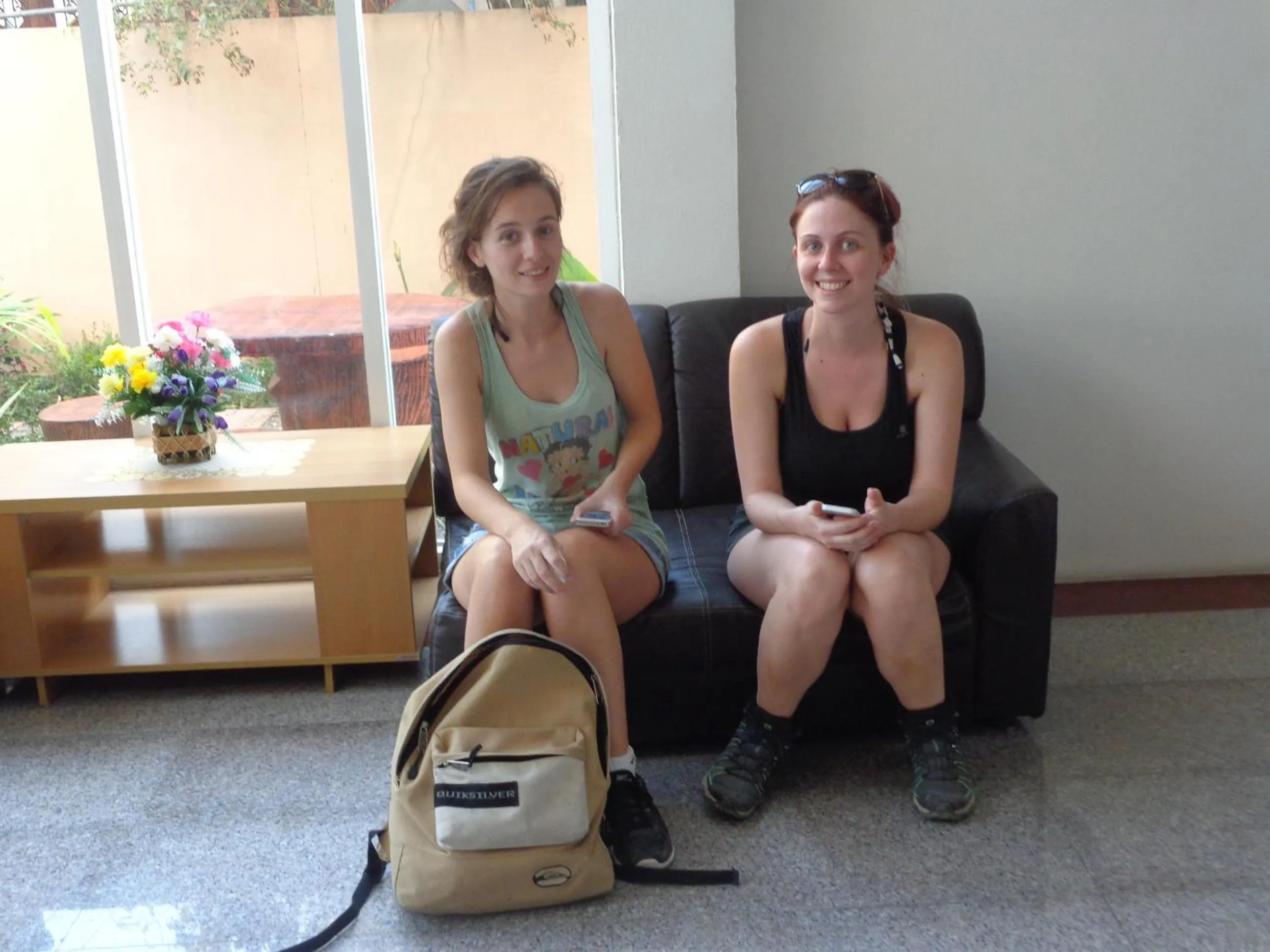 group of guests in A&S Residence Kanchanaburi