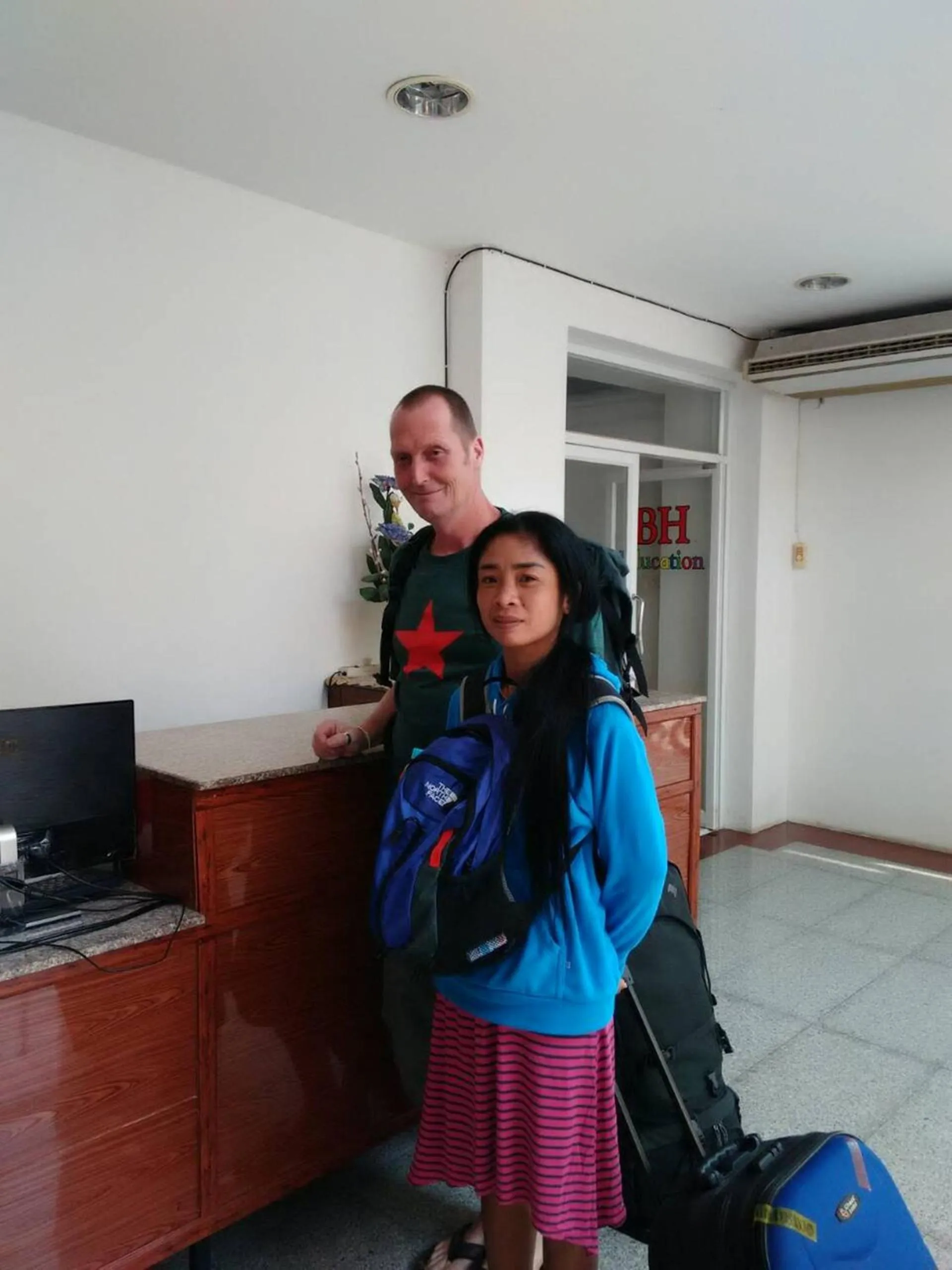 Guests in A&S Residence Kanchanaburi