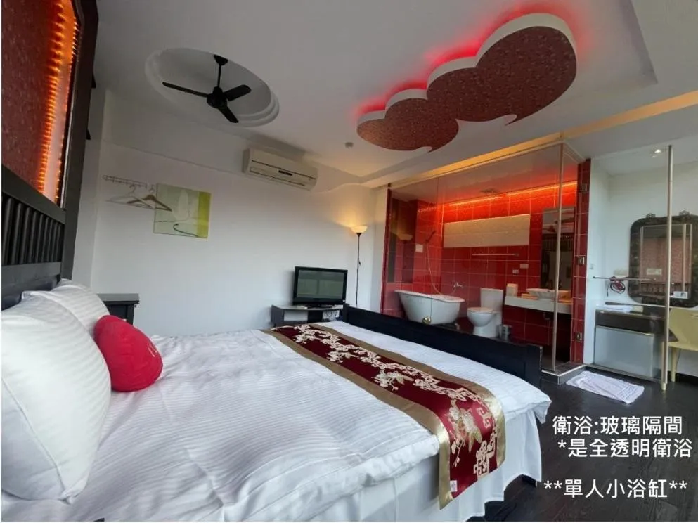 Bed in Full House Homestay