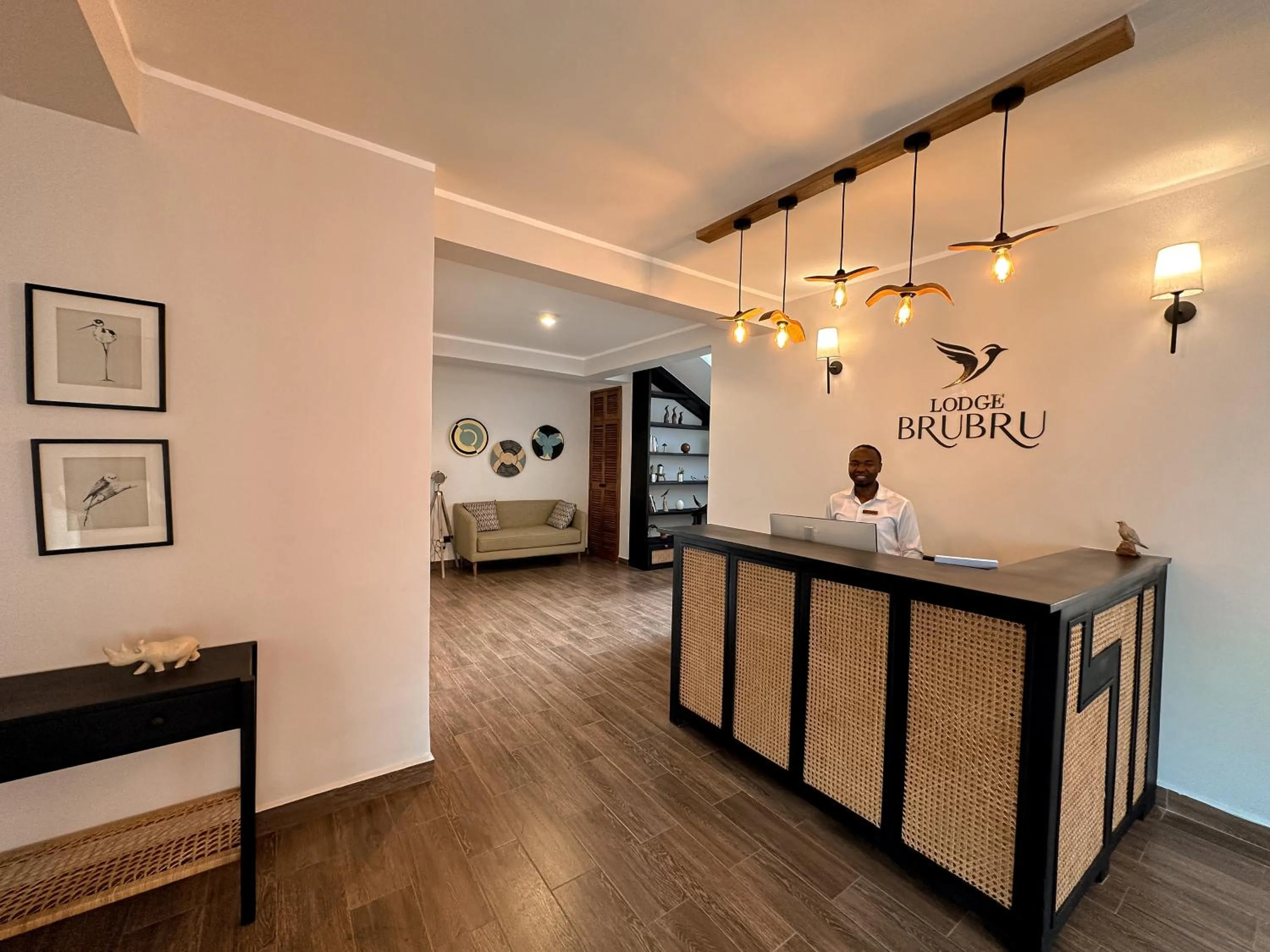 Property building in Brubru Lodge