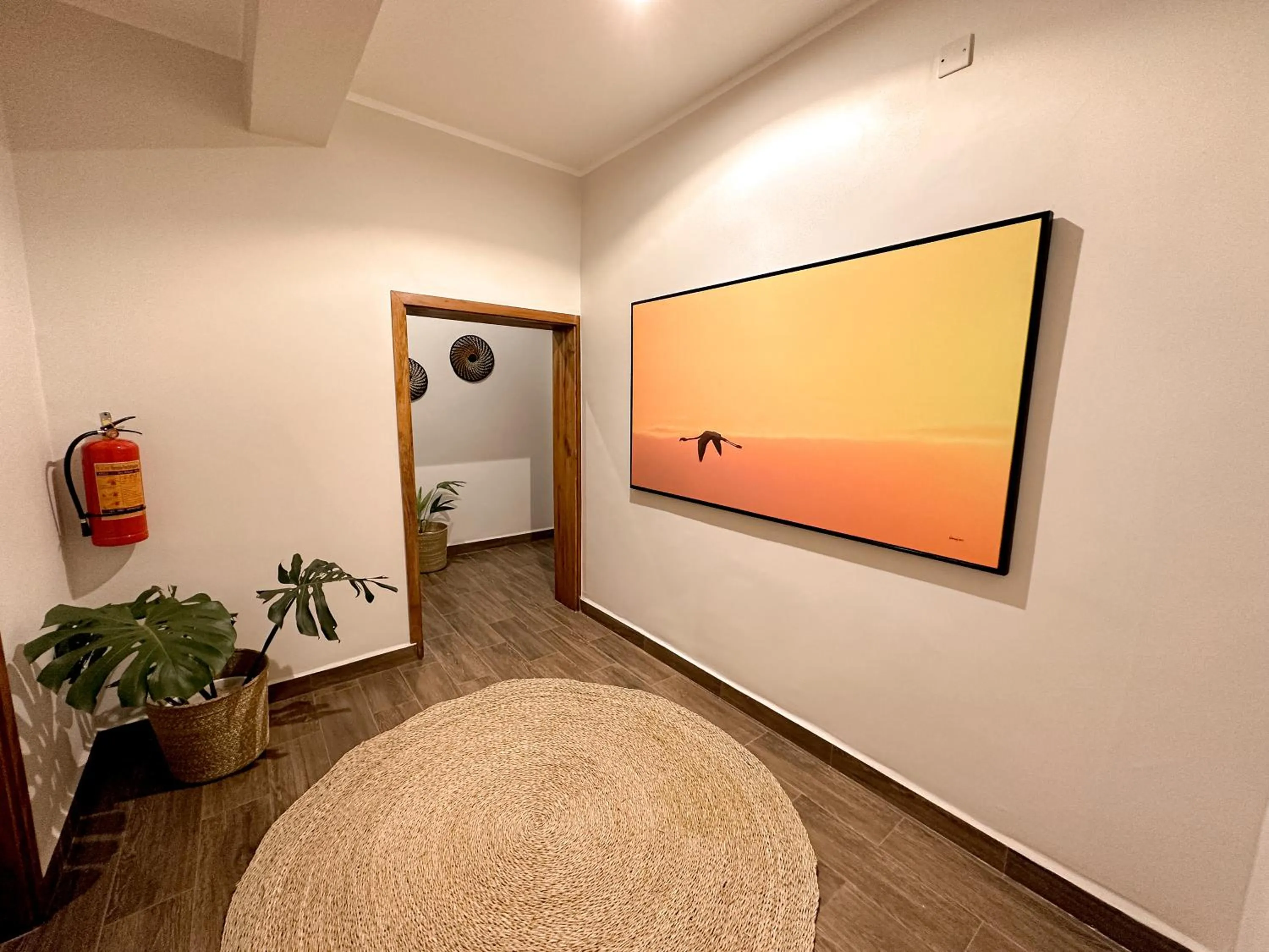 Property building in Brubru Lodge