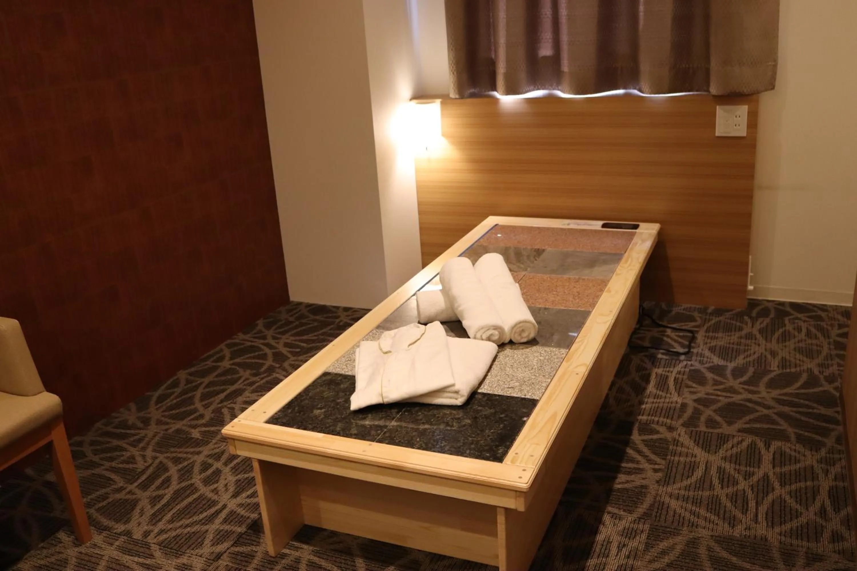 Area and facilities in Sakura Garden Hotel