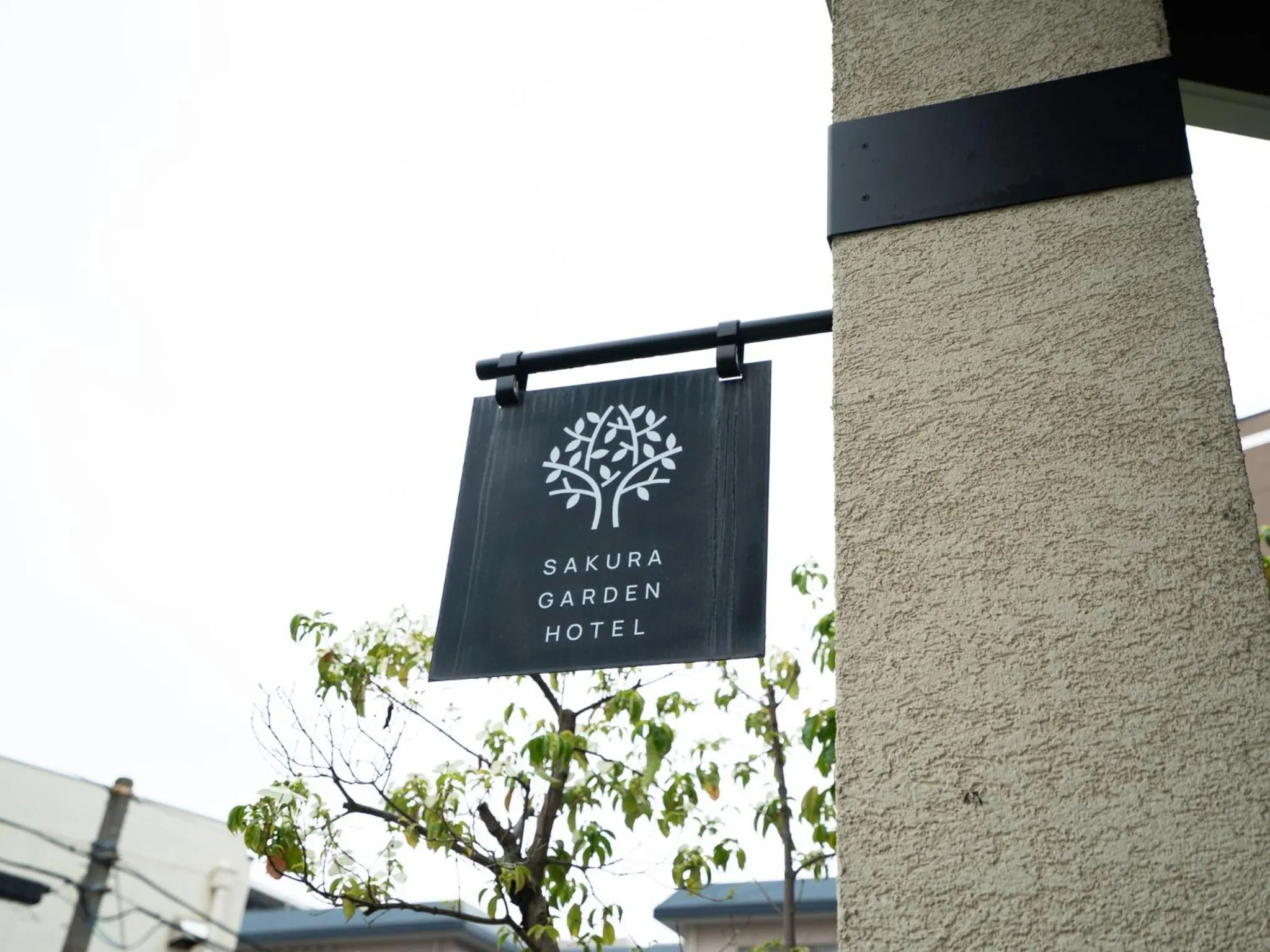 Property building in Sakura Garden Hotel