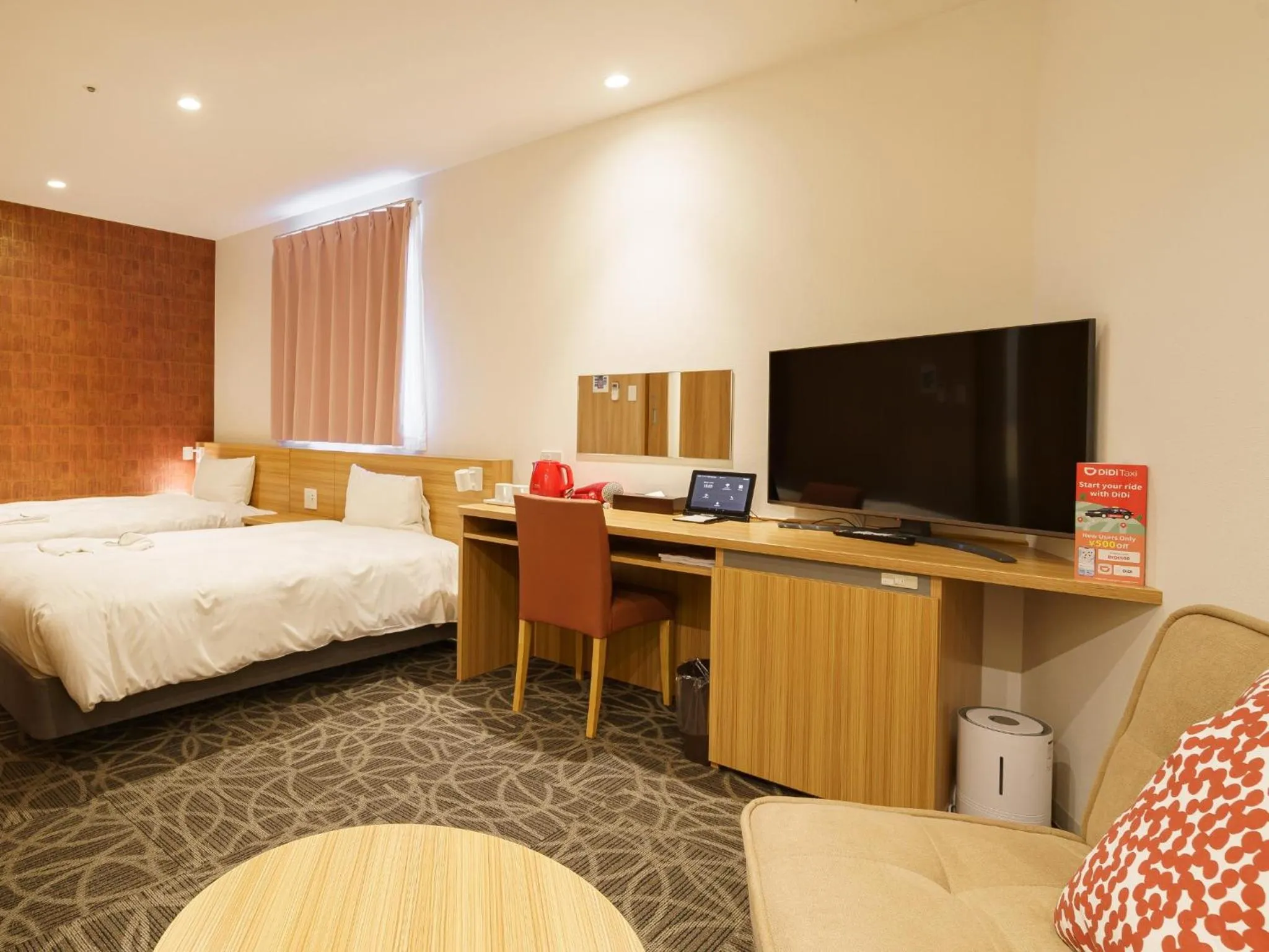 Bedroom, Bed in Sakura Garden Hotel