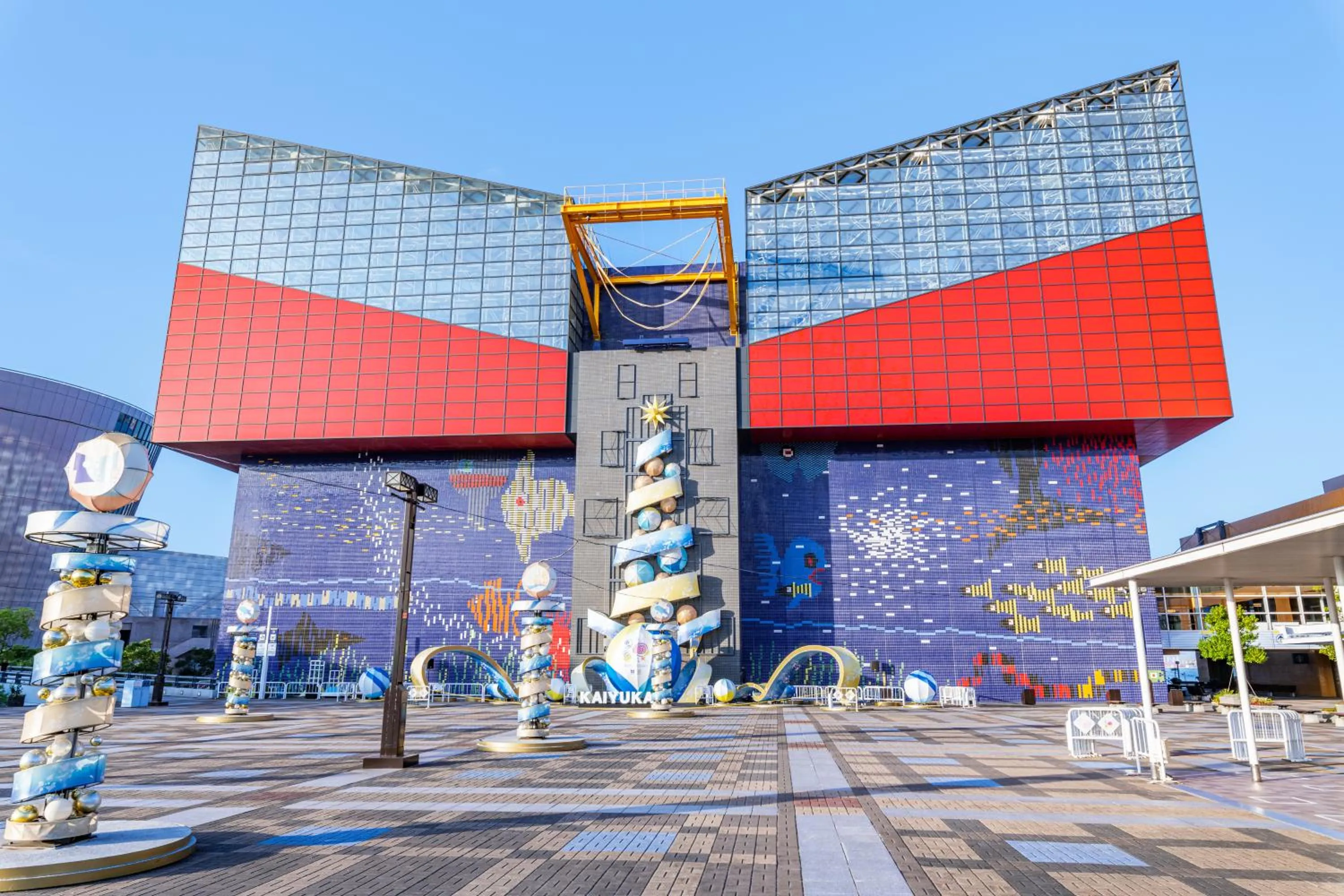 Nearby landmark in Sakura Garden Hotel