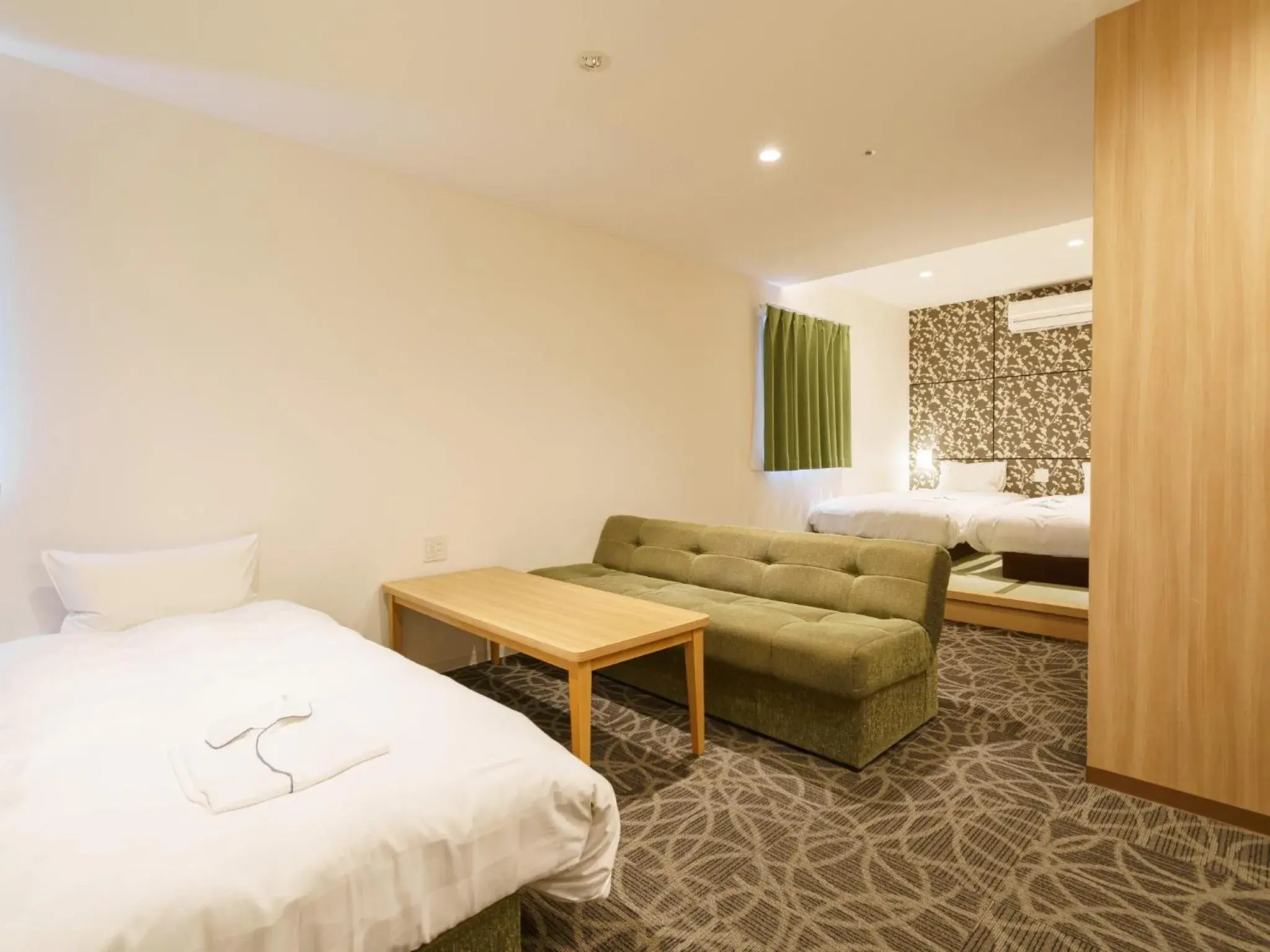 Photo of the whole room, Bed in Sakura Garden Hotel Photo of the whole room, Bed in Sakura Garden Hotel