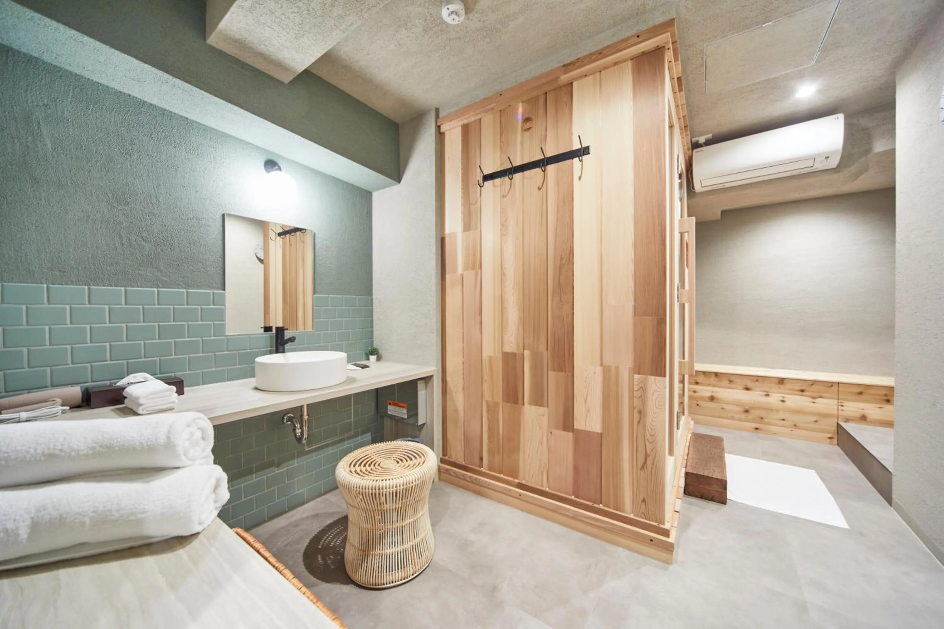 Sauna in Sakura Garden Hotel