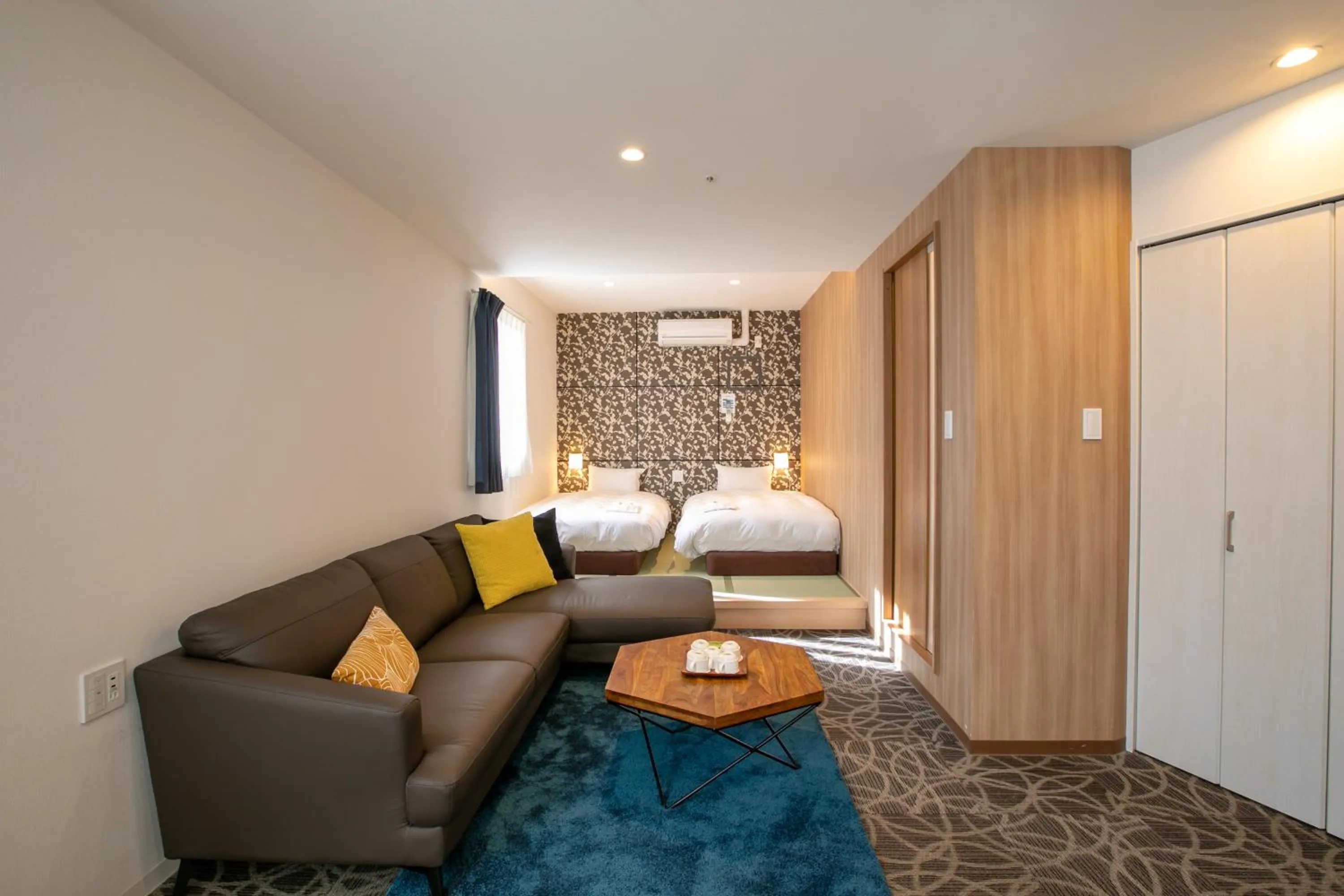 Photo of the whole room, Bed in Sakura Garden Hotel