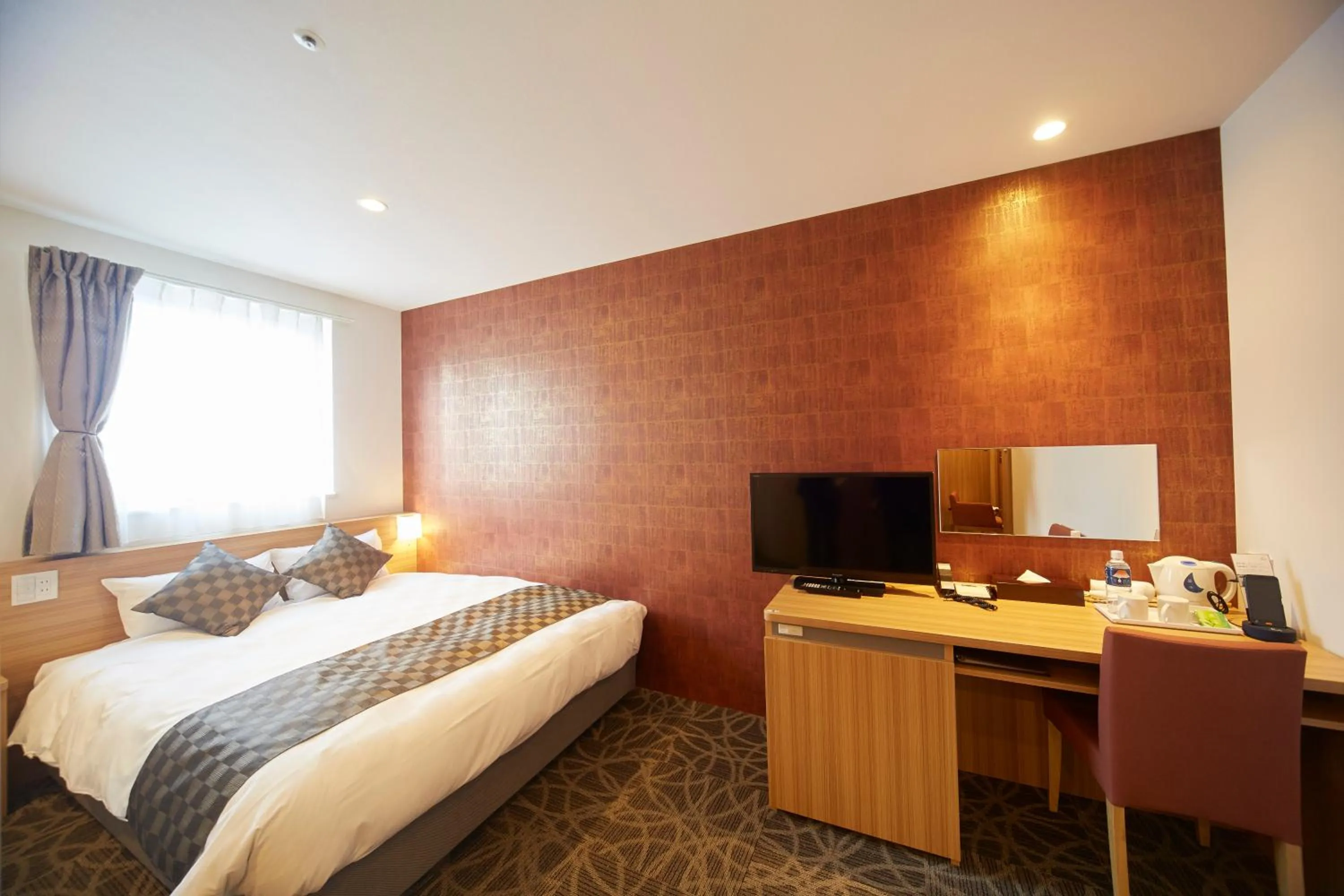 Photo of the whole room, Bed in Sakura Garden Hotel