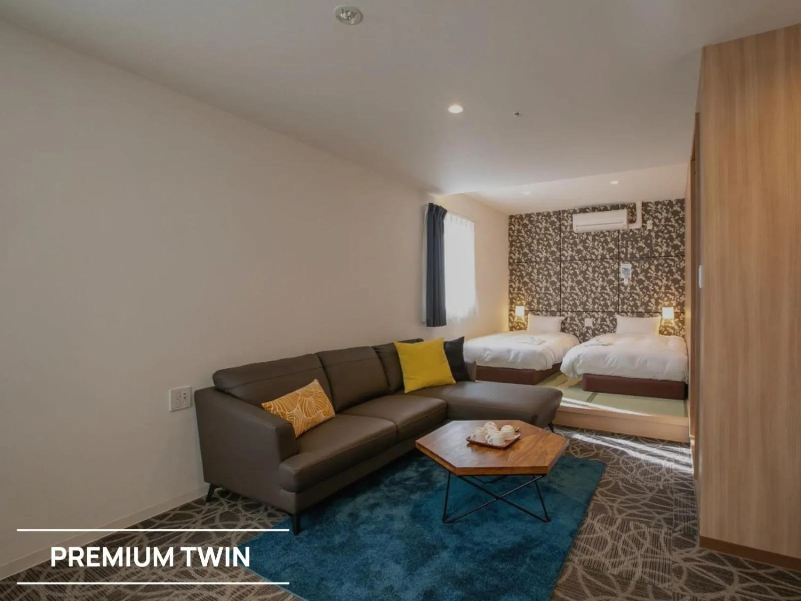 Photo of the whole room, Bed in Sakura Garden Hotel