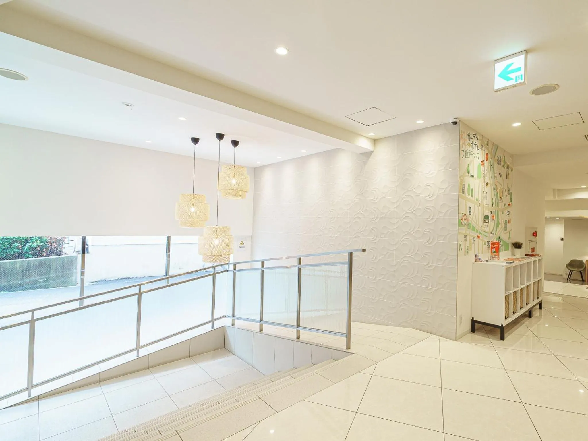 Lobby or reception in Sakura Garden Hotel