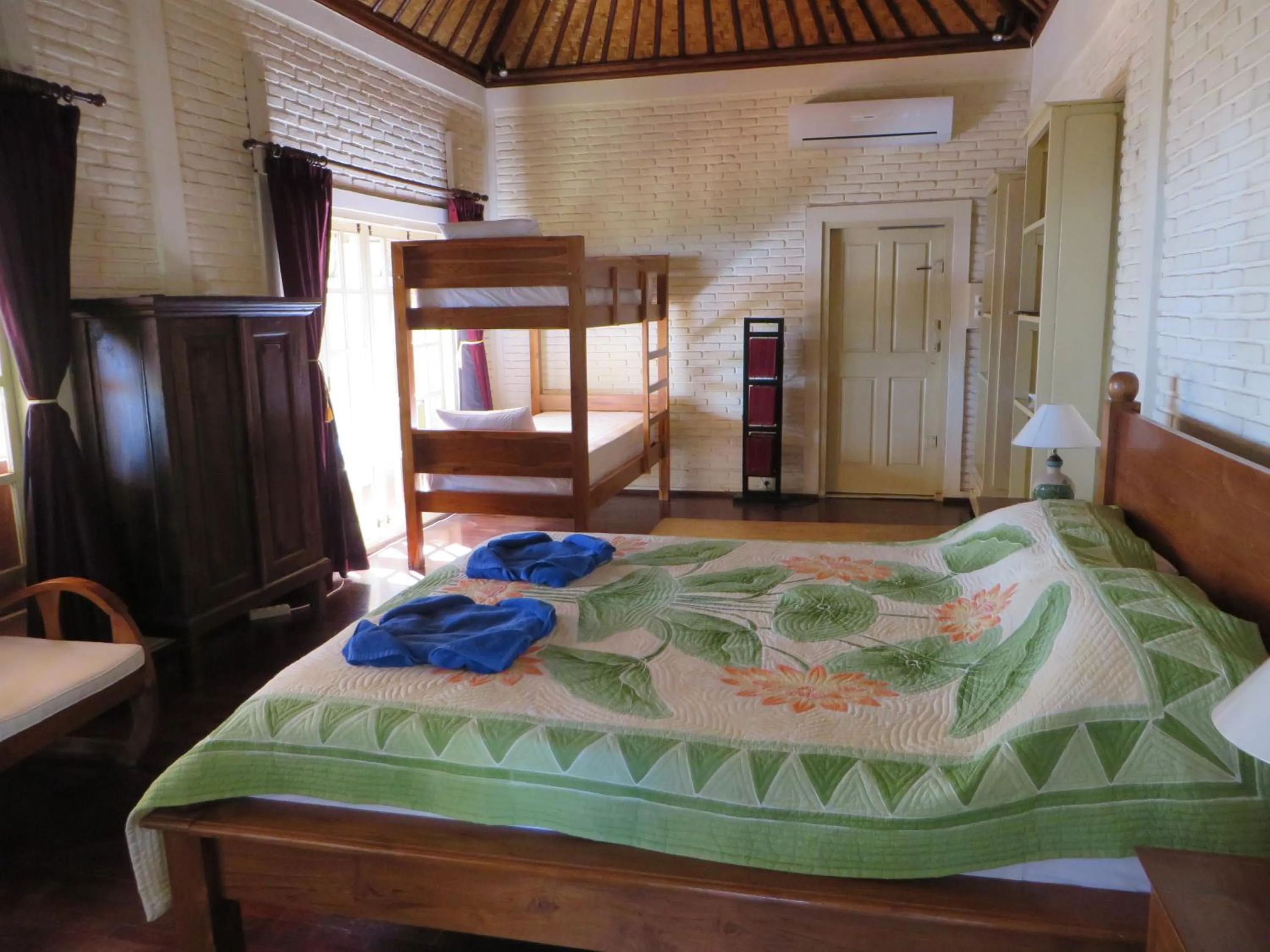 bunk bed, Bed in Jukung Dive Resort Bali AMED