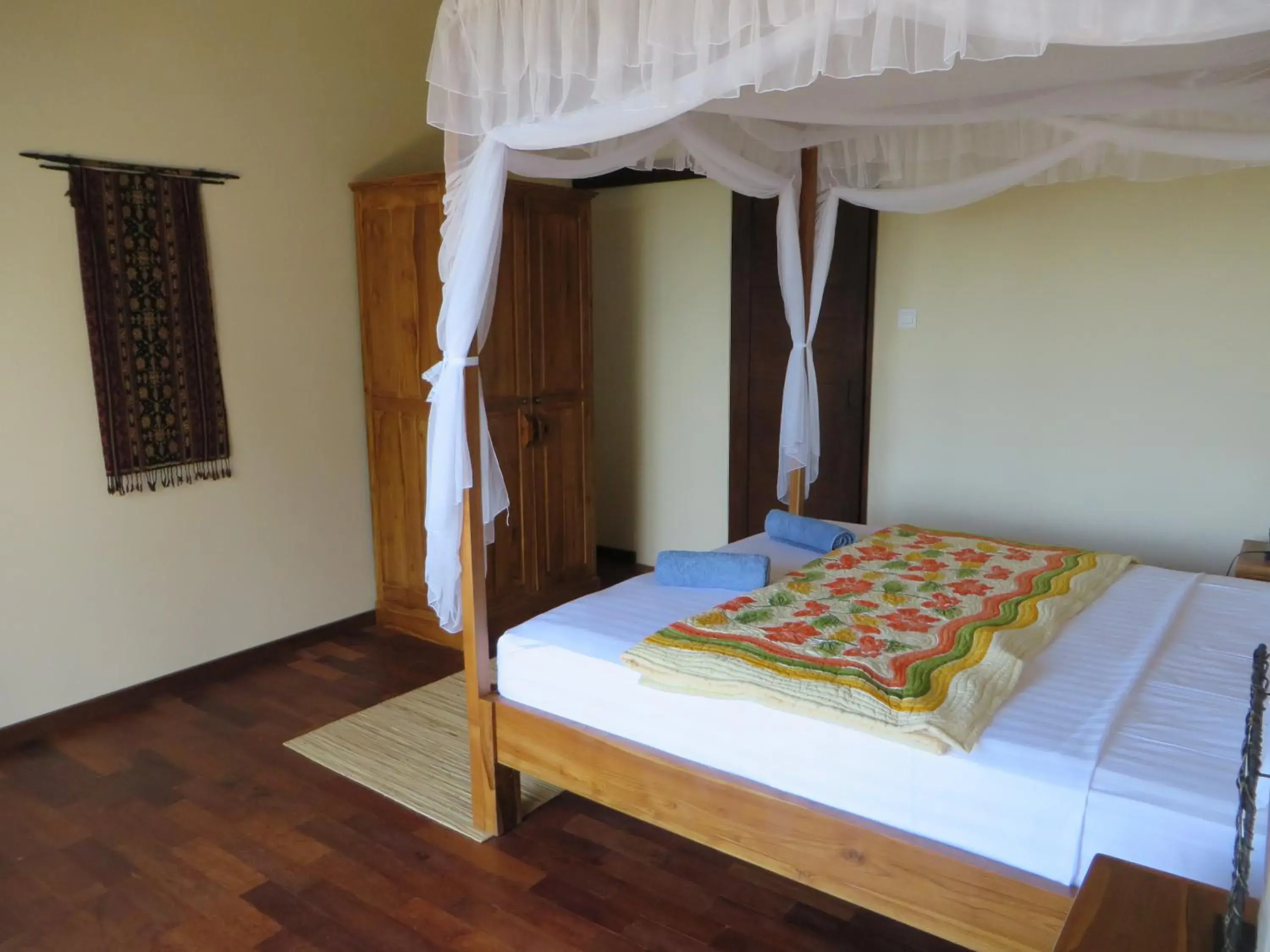 Deluxe Room with Sea View in Jukung Dive Resort Bali AMED Deluxe Room with Sea View in Jukung Dive Resort Bali AMED