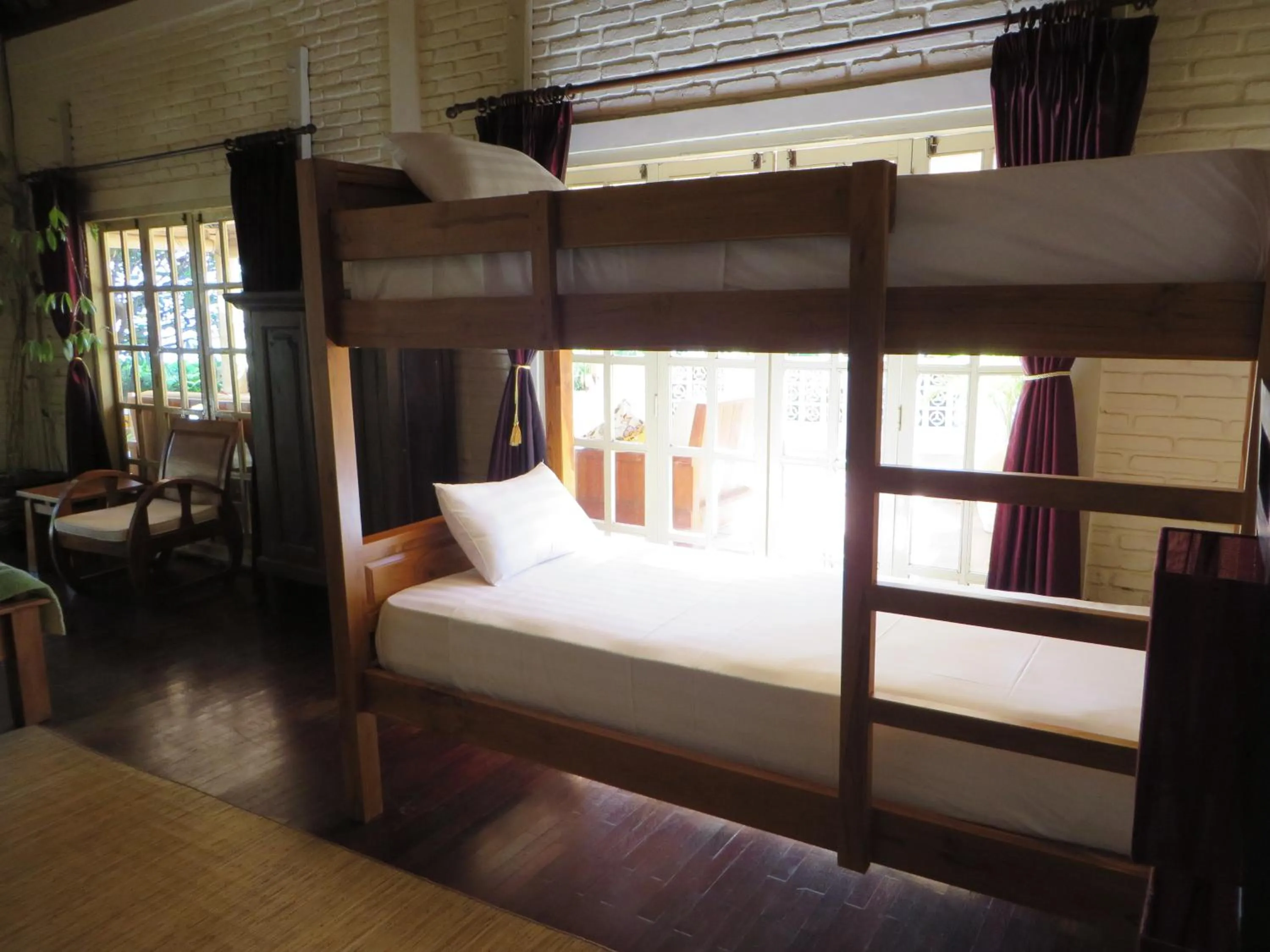 bunk bed, Bed in Jukung Dive Resort Bali AMED