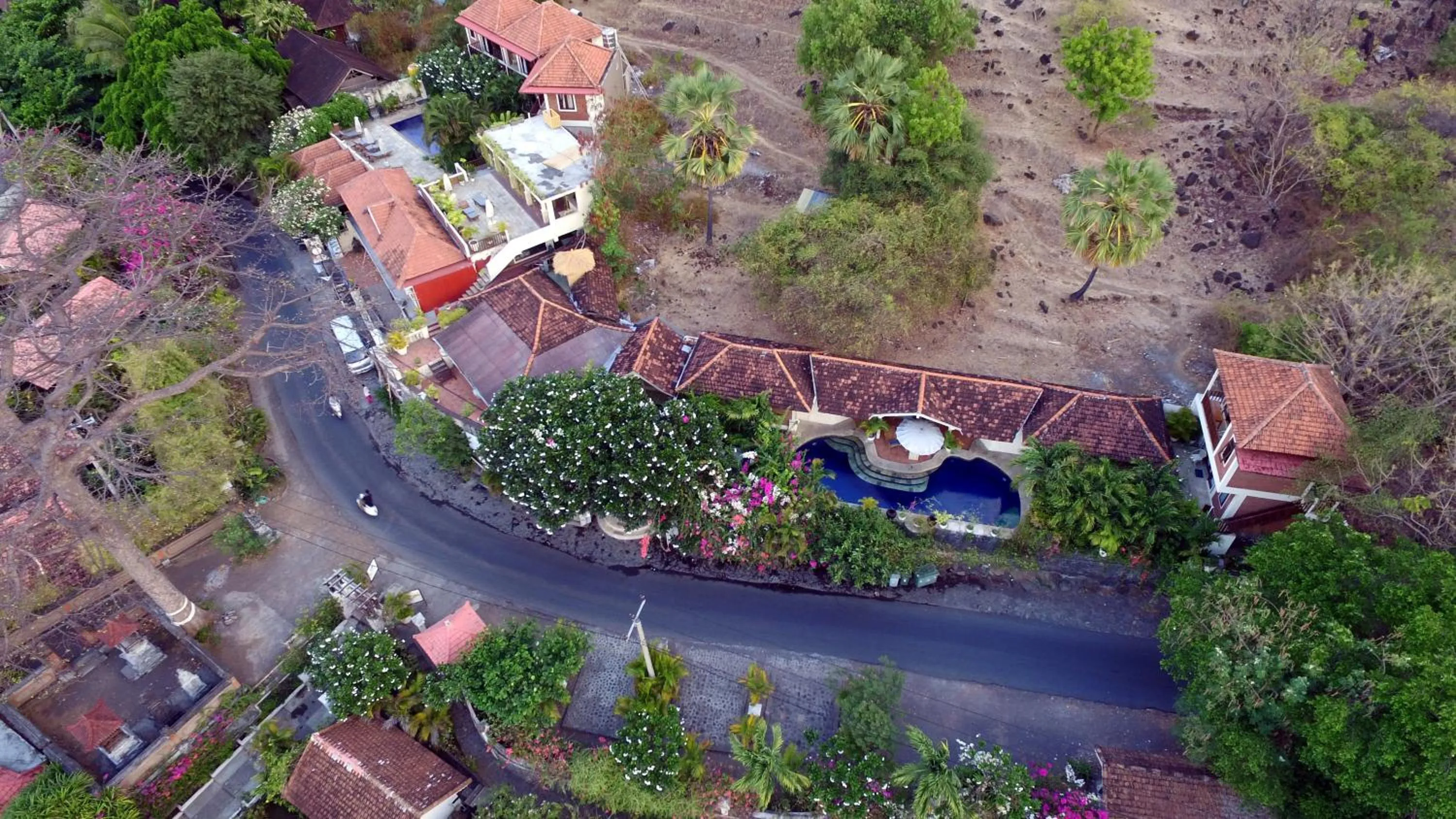 Floor plan in Jukung Dive Resort Bali AMED
