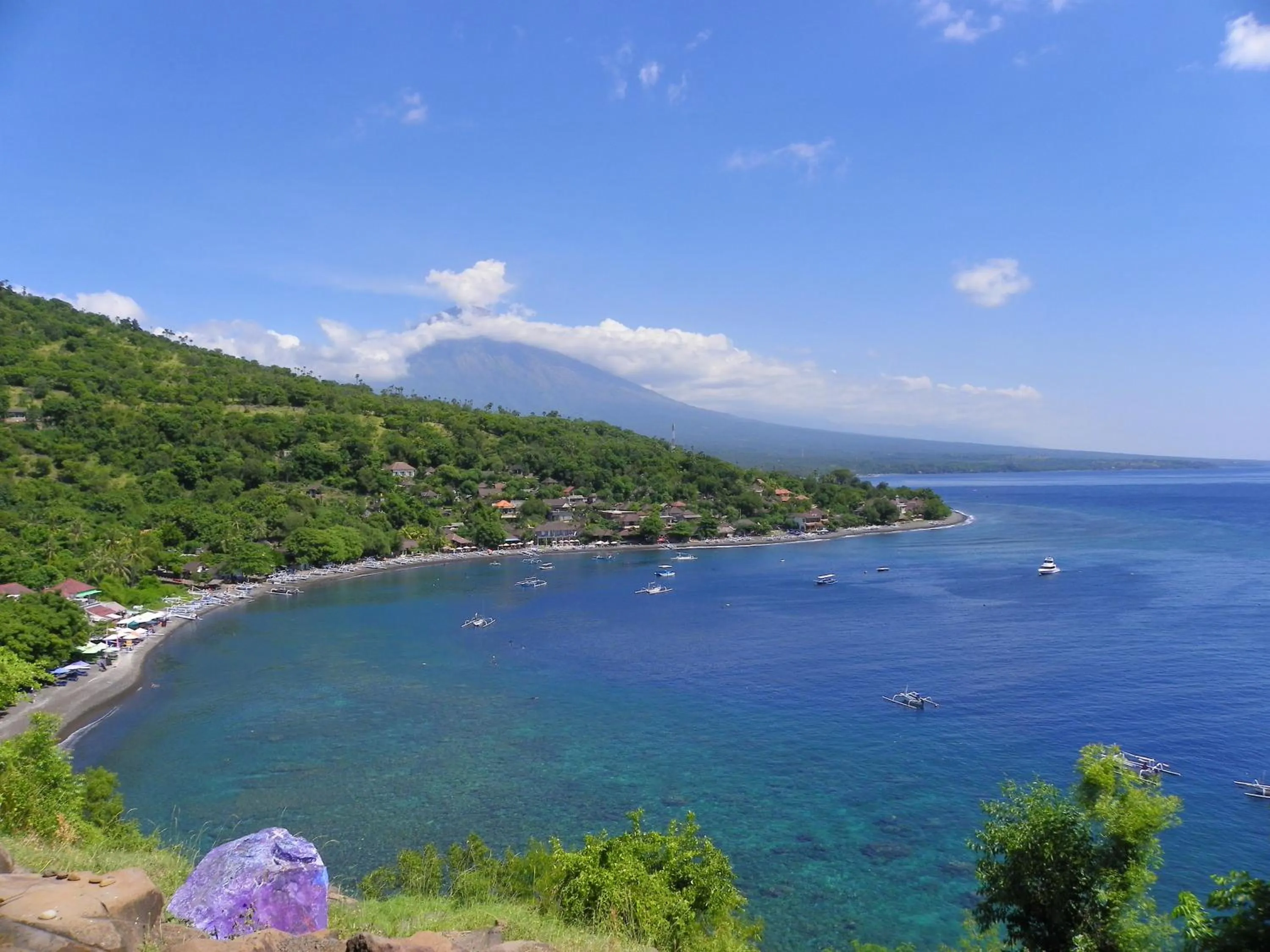 Nearby landmark in Jukung Dive Resort Bali AMED