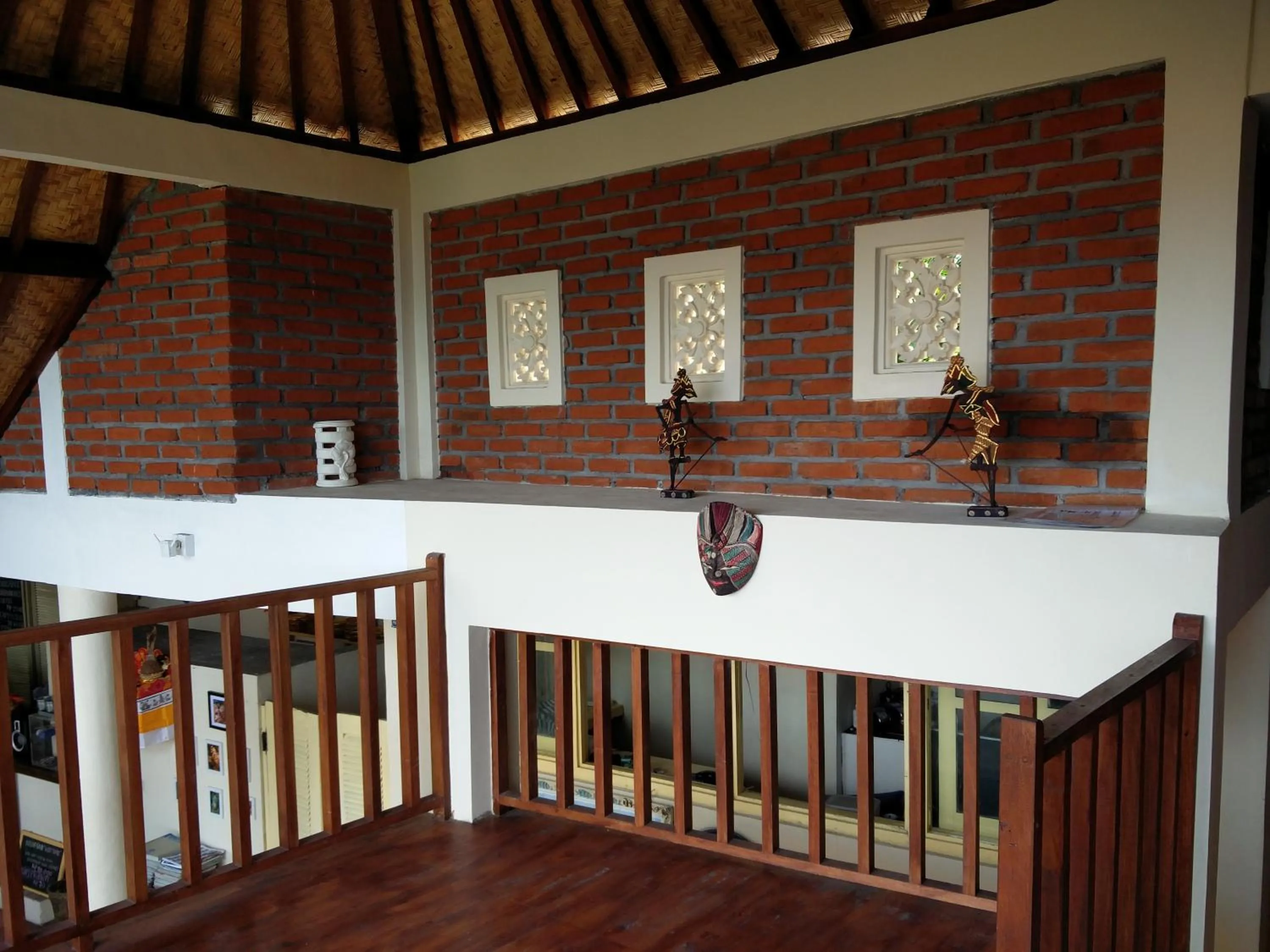 Dining area in Jukung Dive Resort Bali AMED