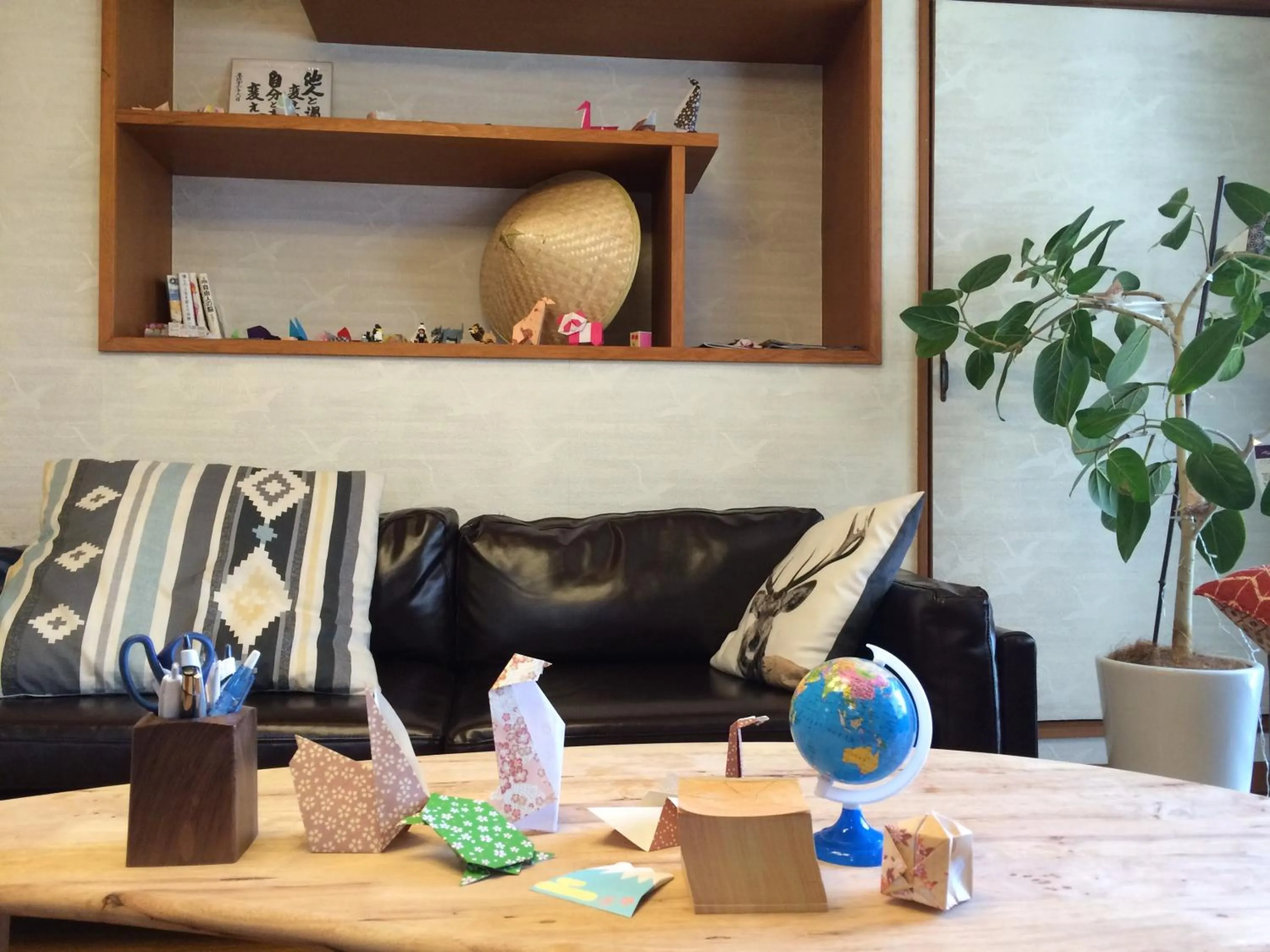 Communal lounge/ TV room in Nozawa Dream