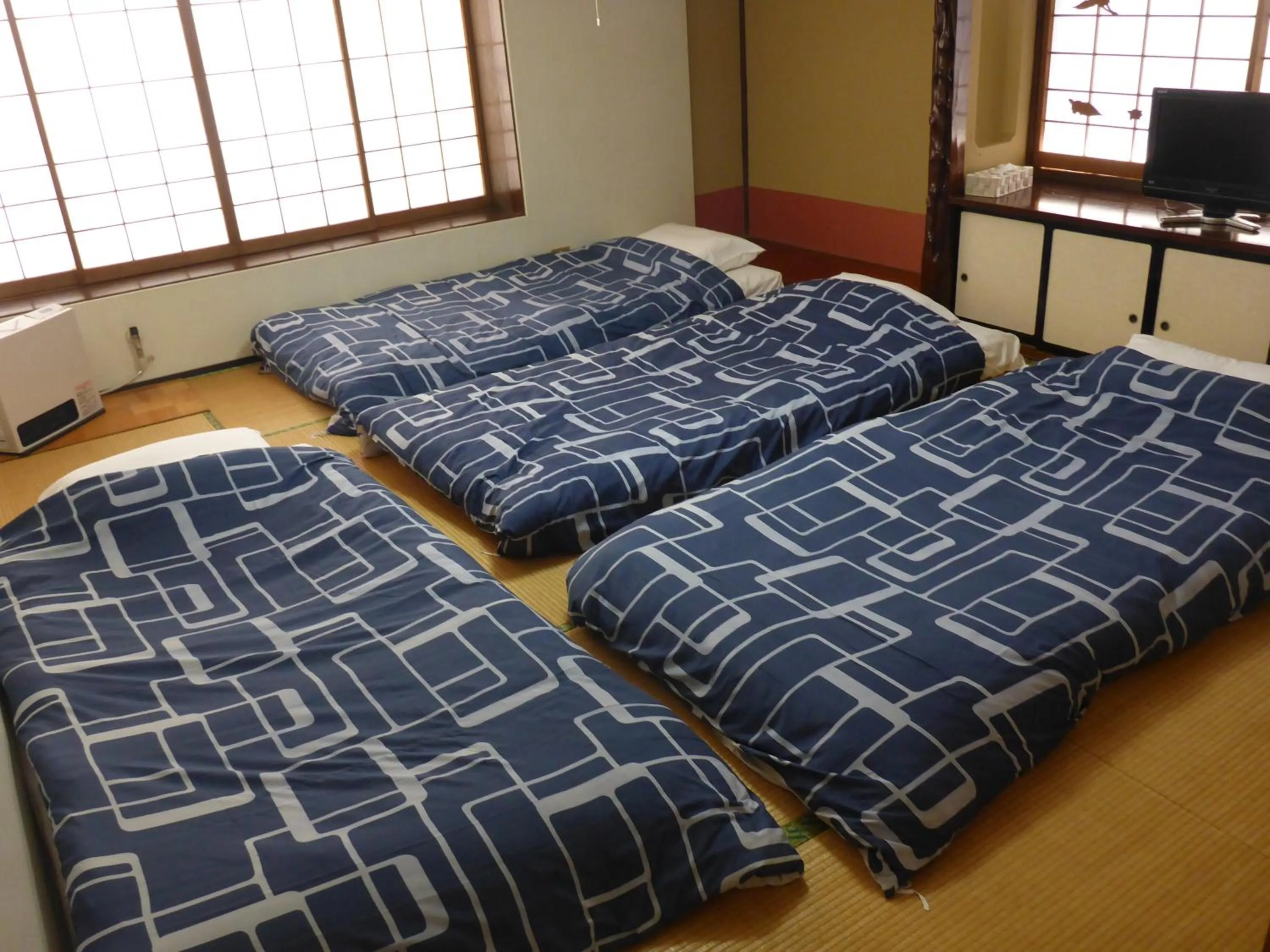Bedroom, Bed in Nozawa Dream