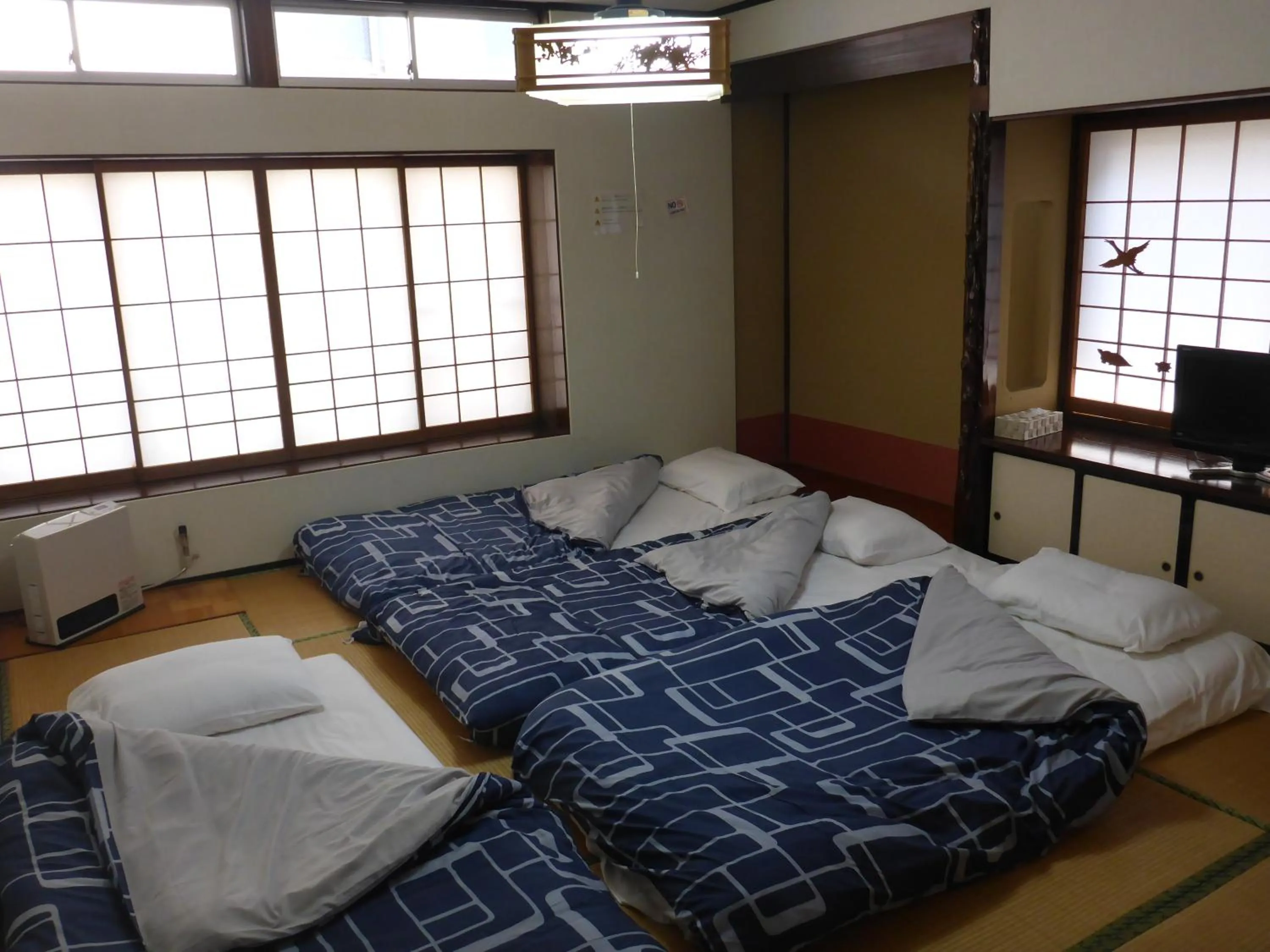 Photo of the whole room, Bed in Nozawa Dream