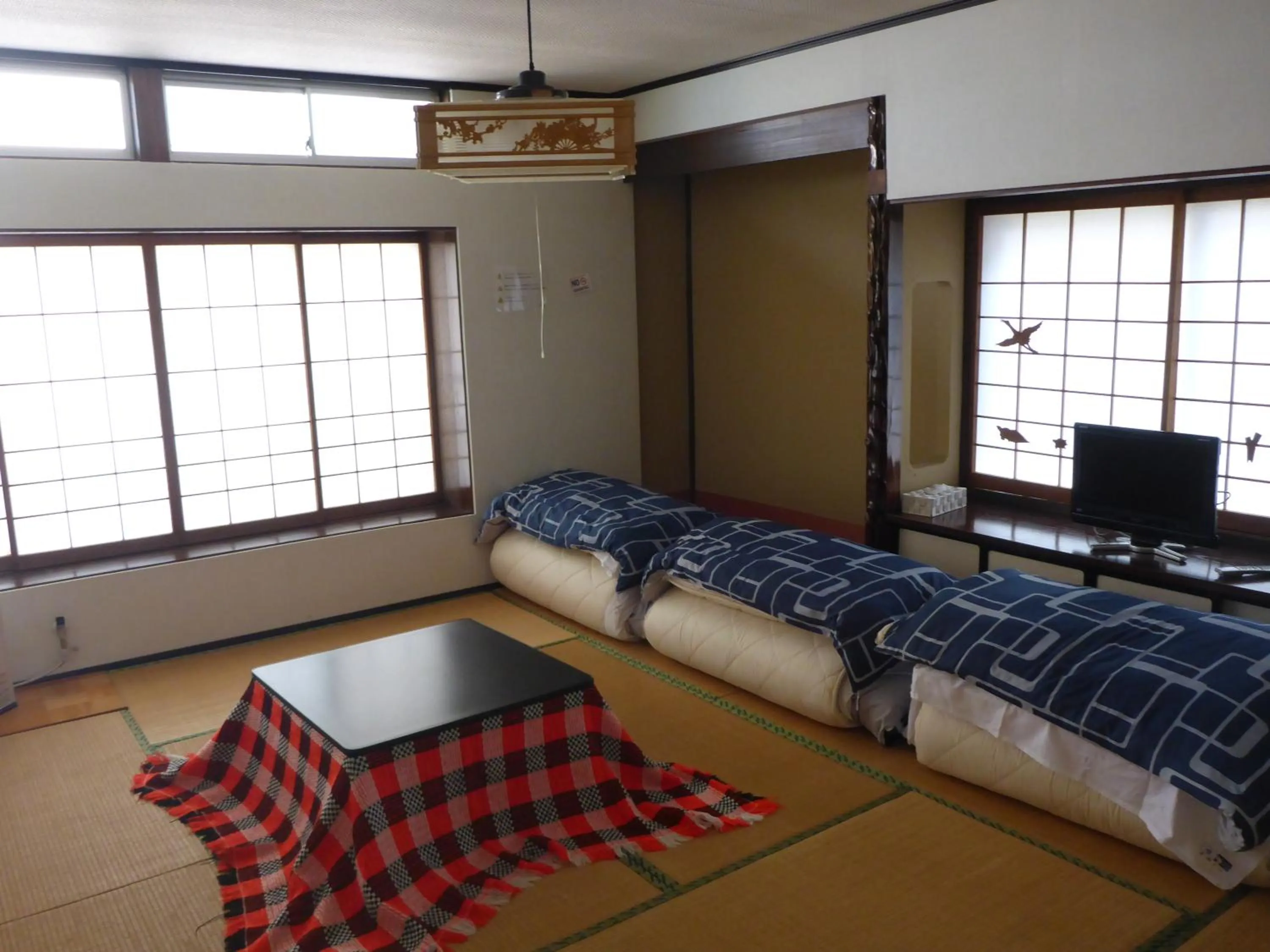 Photo of the whole room, Bed in Nozawa Dream
