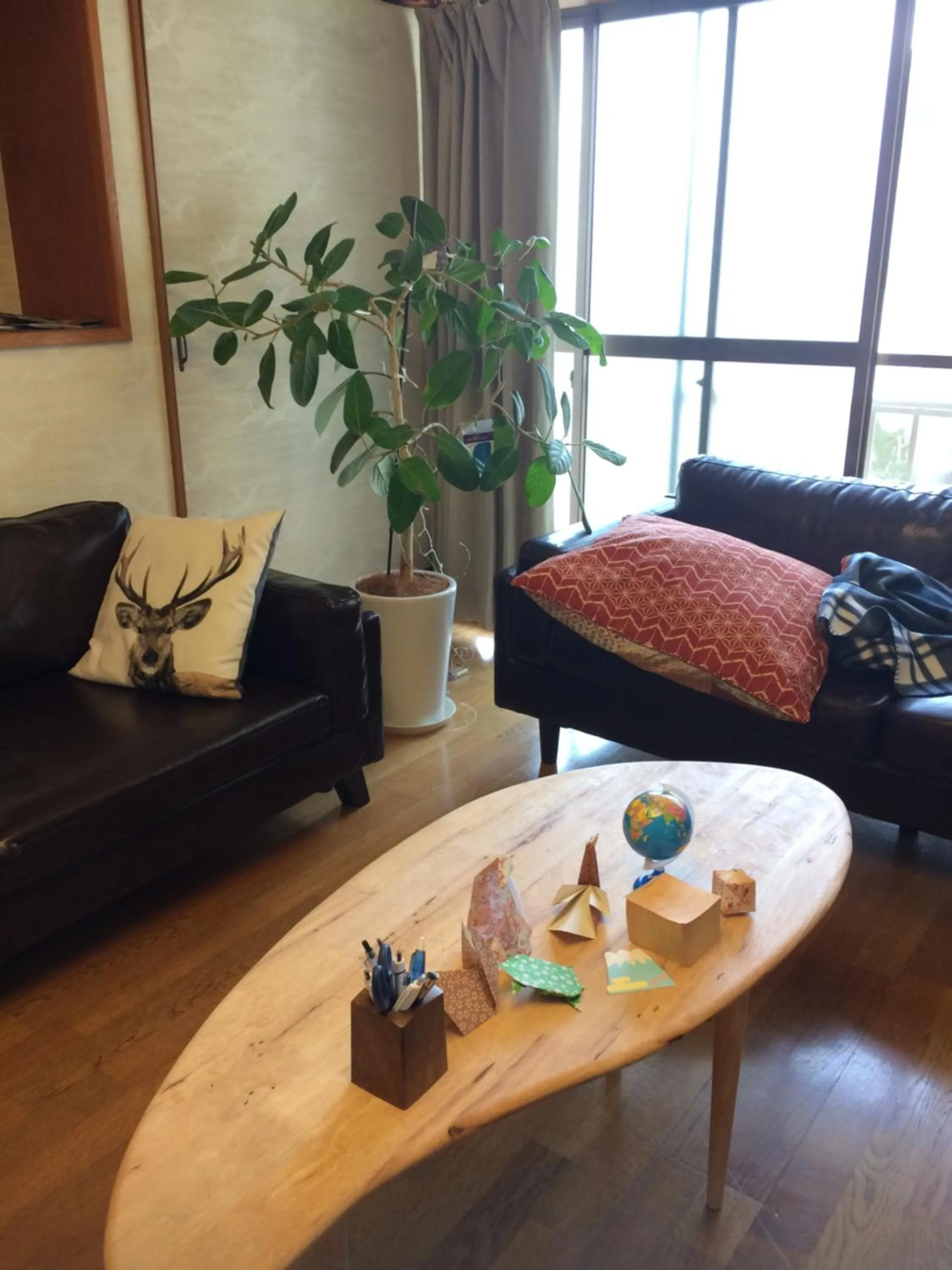 Communal lounge/ TV room in Nozawa Dream