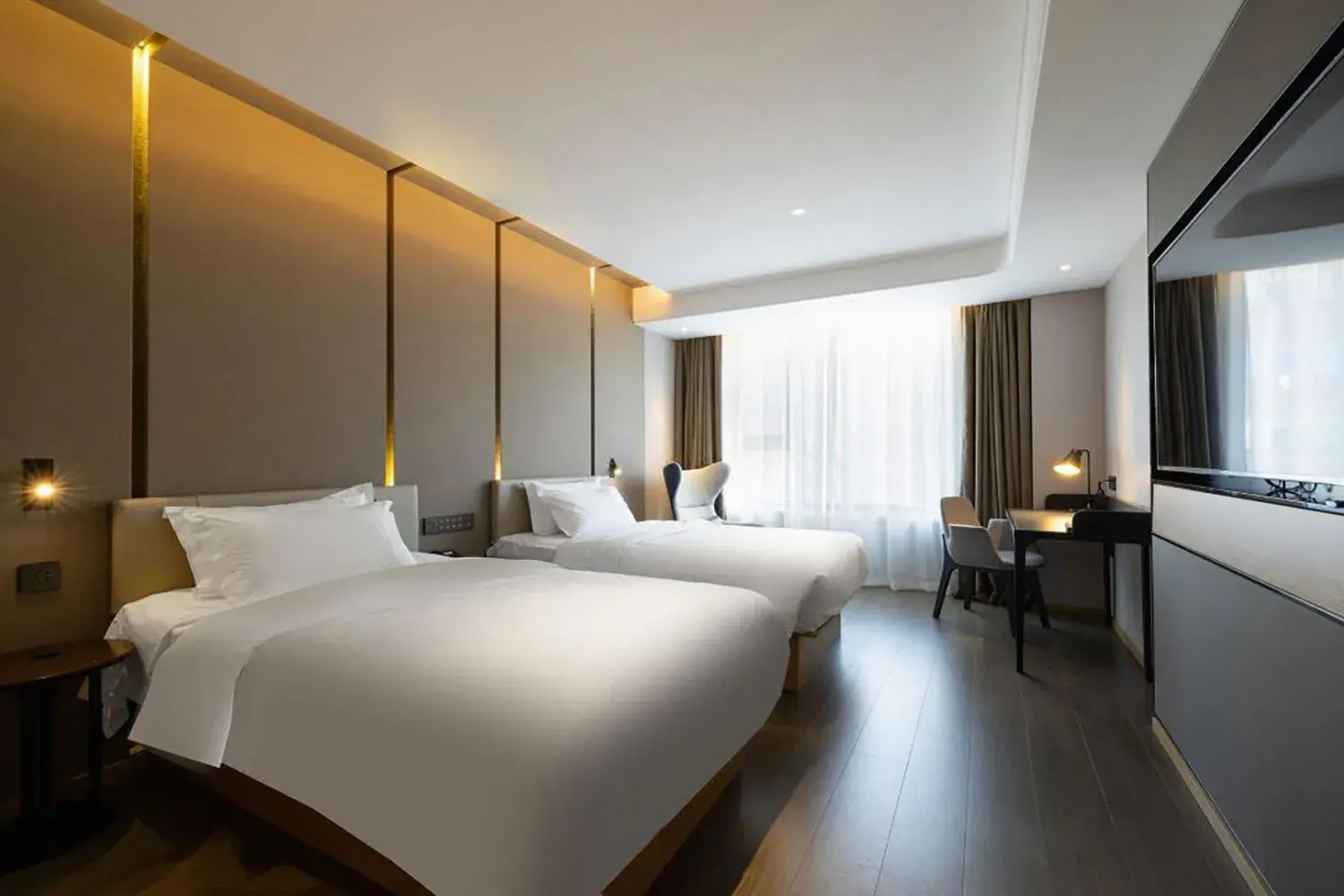 Superior Twin Room in National Jade Hotel Superior Twin Room in National Jade Hotel