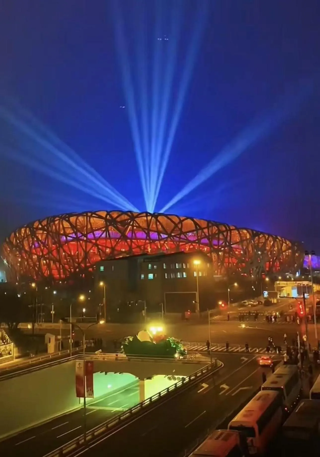 Night in National Jade Hotel