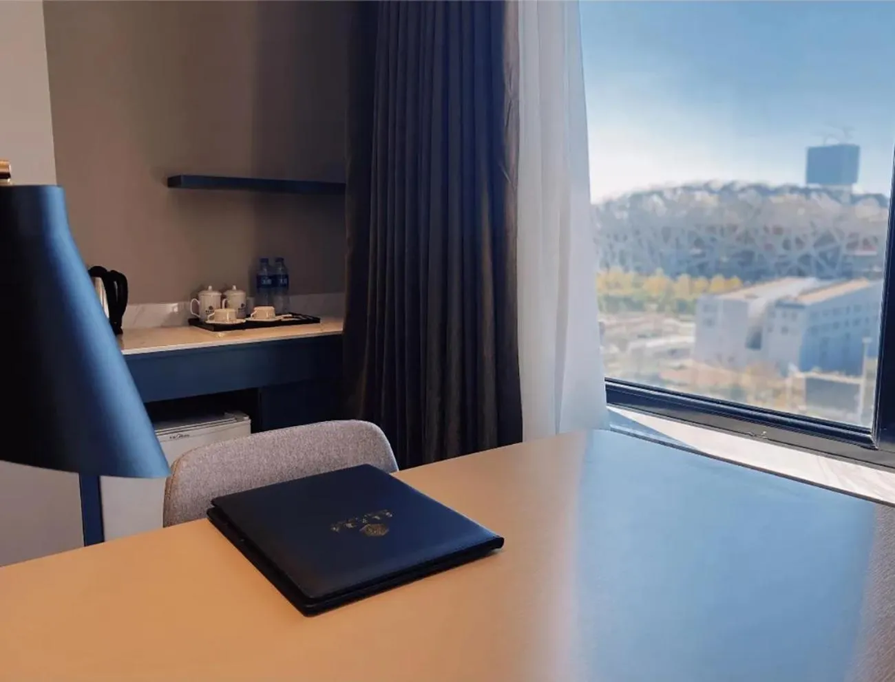 Seating area in National Jade Hotel