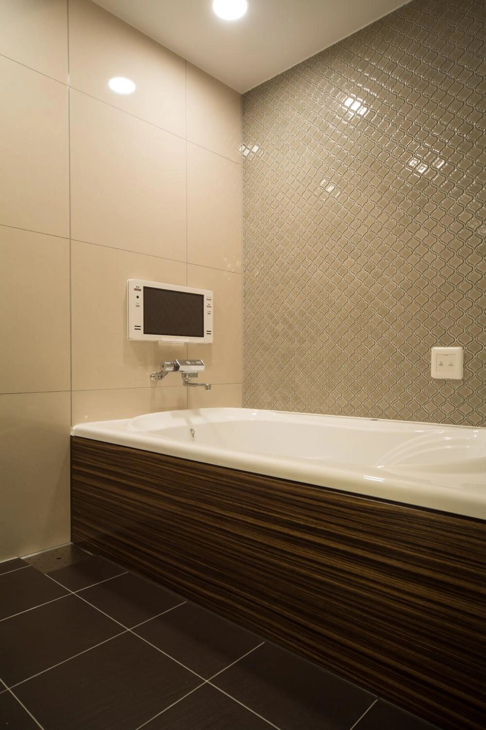 Bathroom in Hotel Lei