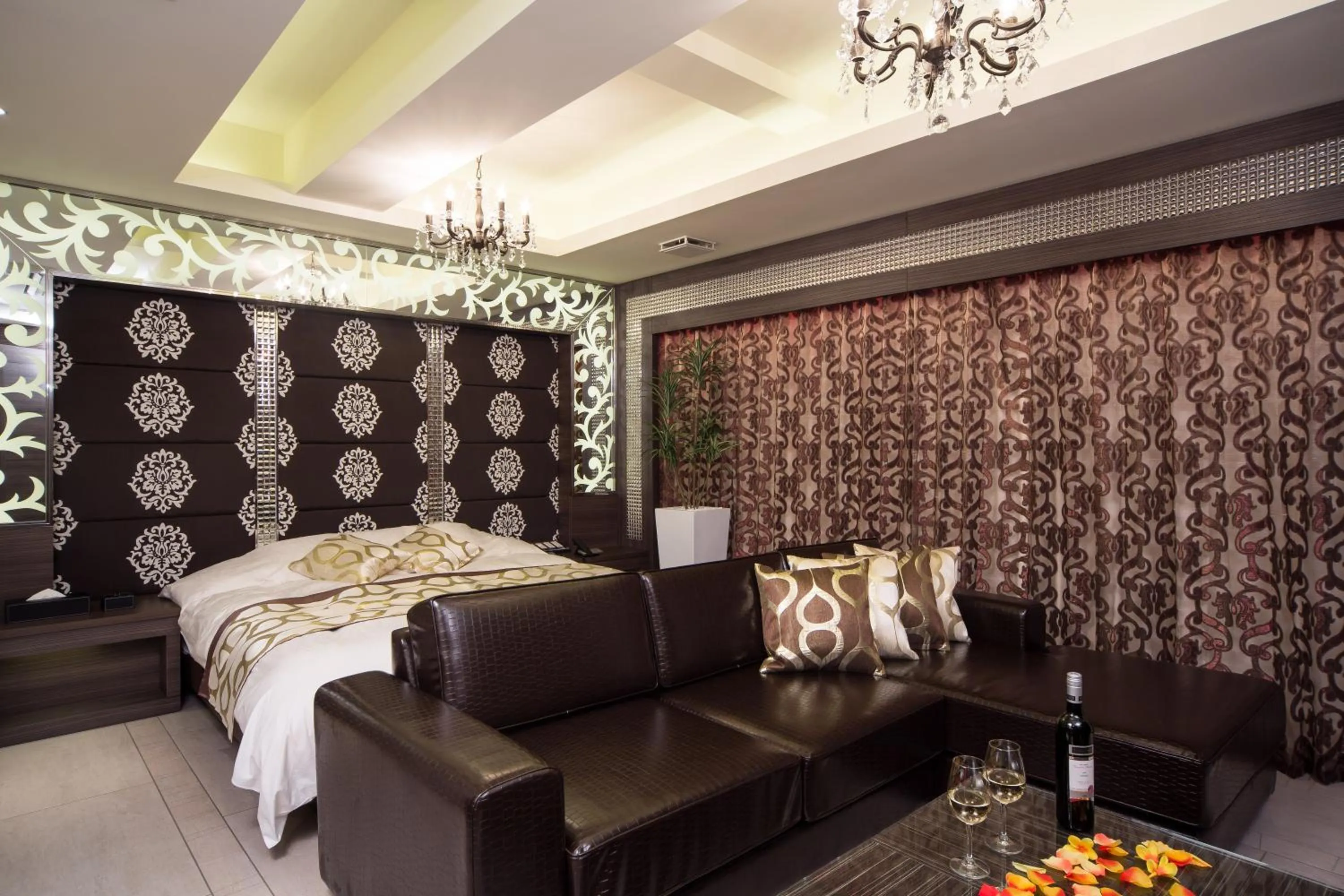 Photo of the whole room, Bed in Hotel Lei