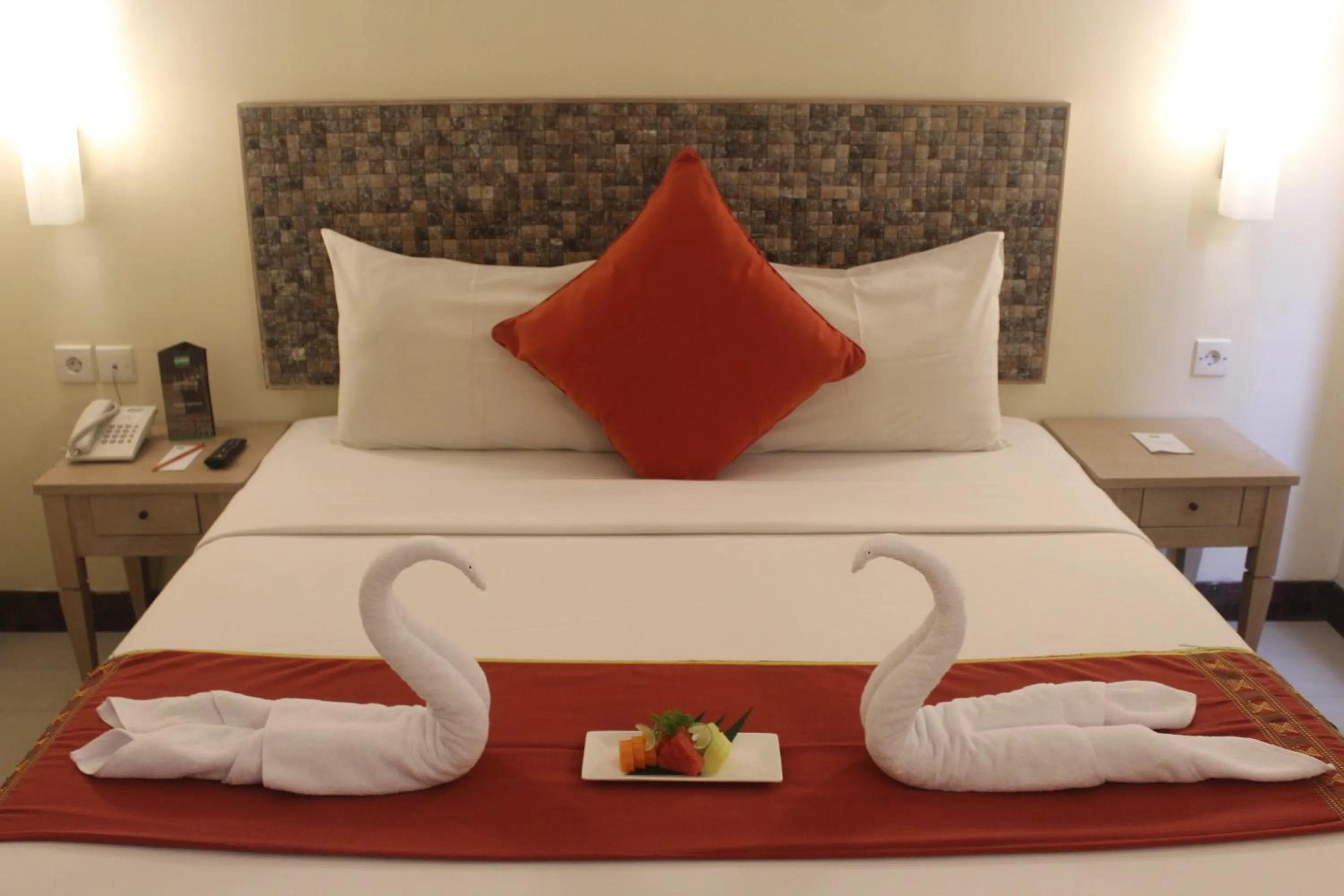 Bed in Greenotel Cilegon