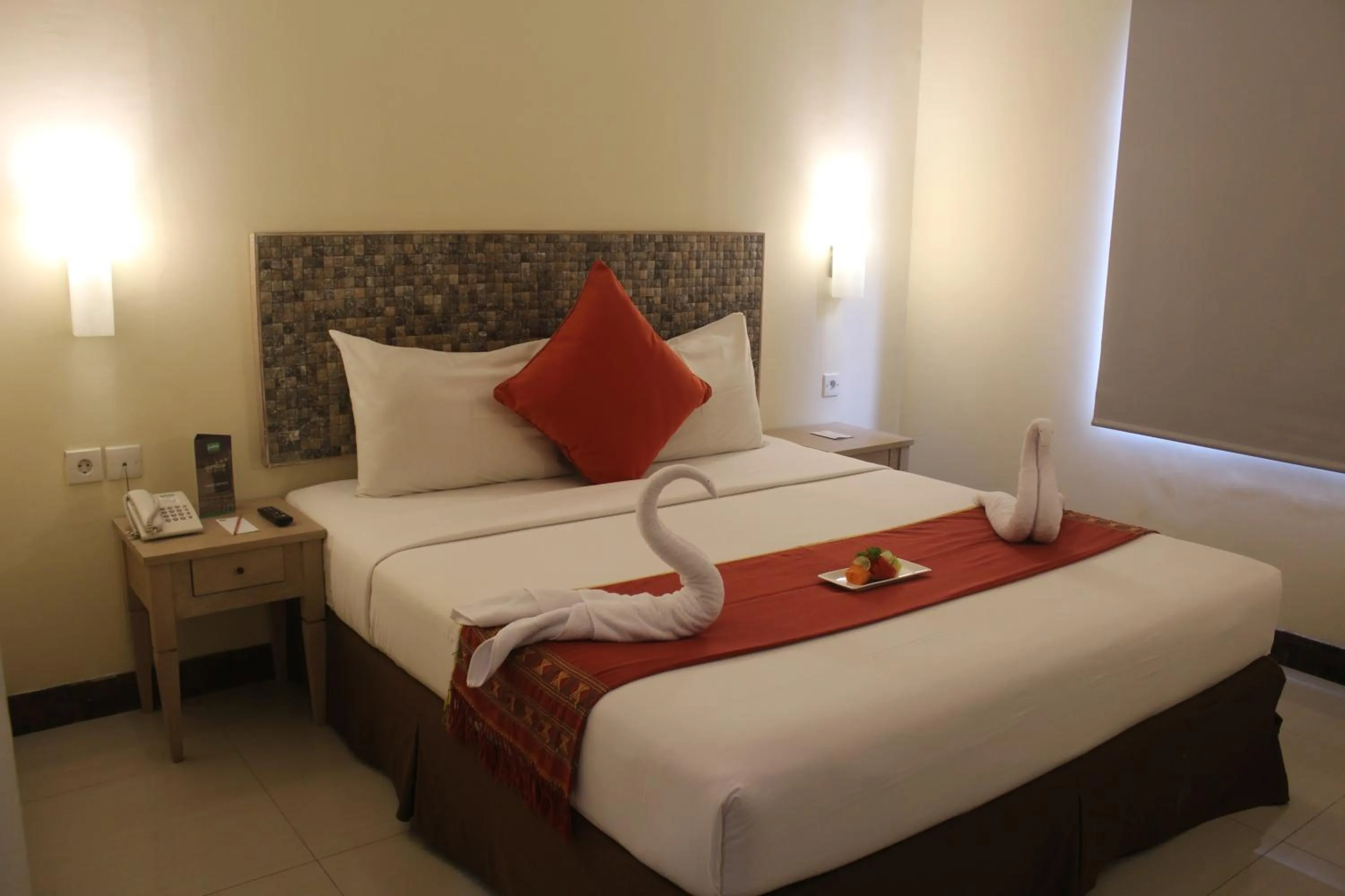 Bed in Greenotel Cilegon